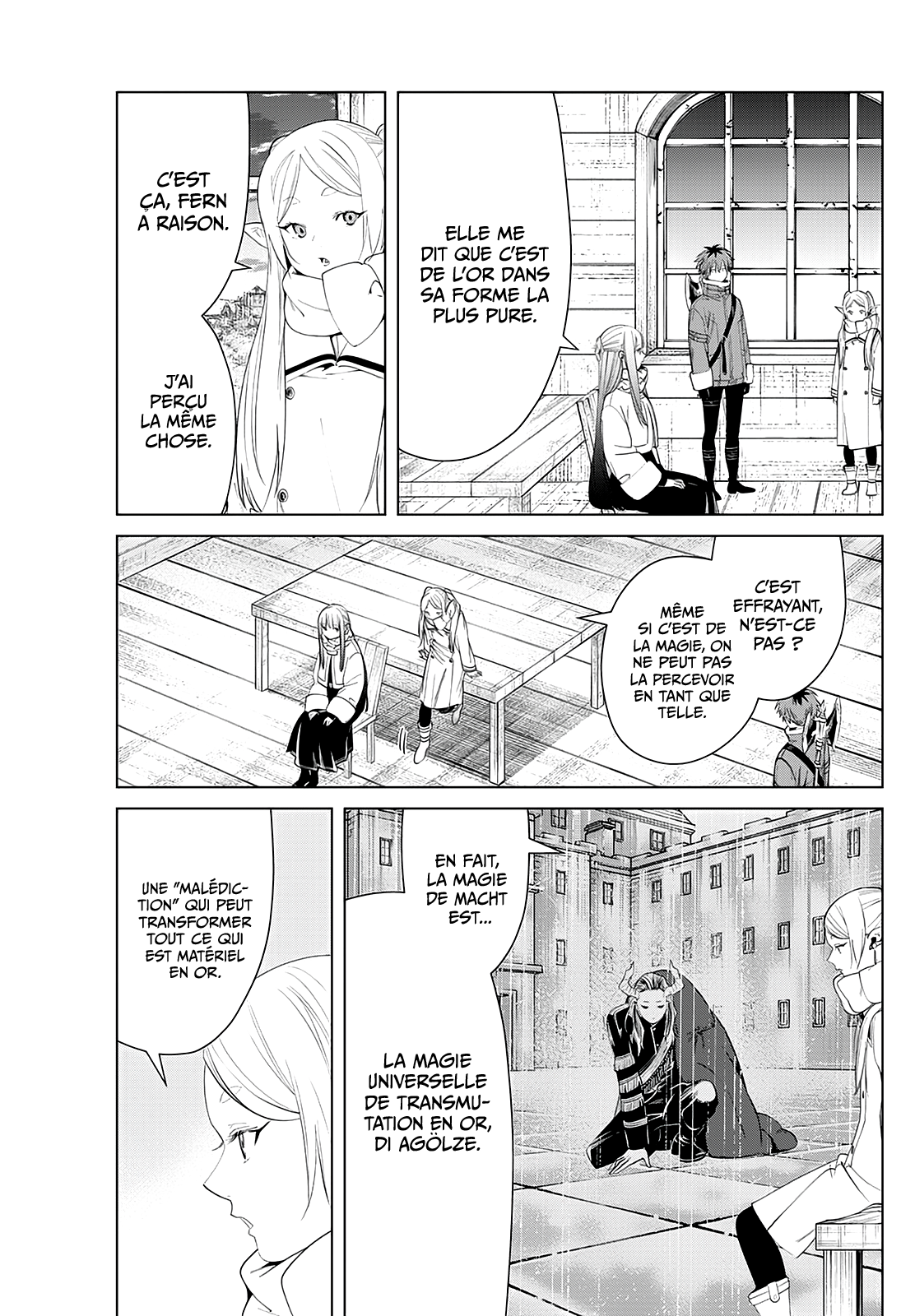 Read Sousou no Frieren FRANCAIS Manga Online