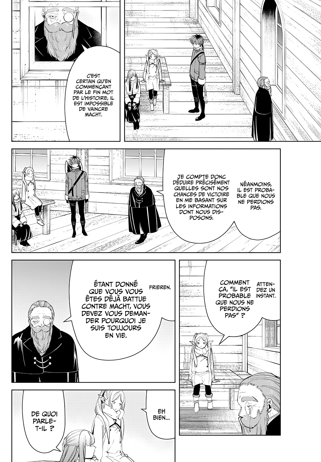 Read Sousou no Frieren FRANCAIS Manga Online