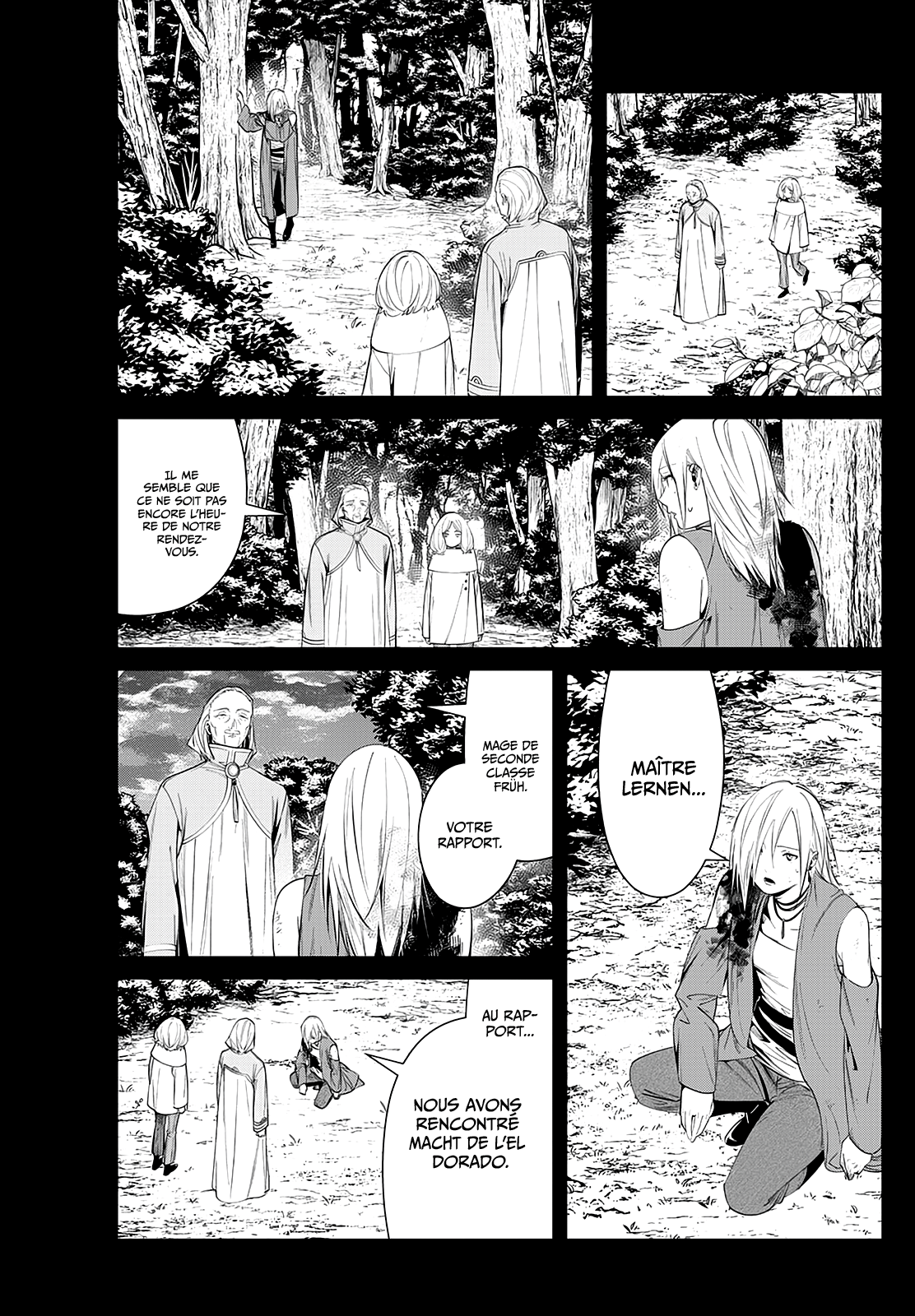 Read Sousou no Frieren FRANCAIS Manga Online