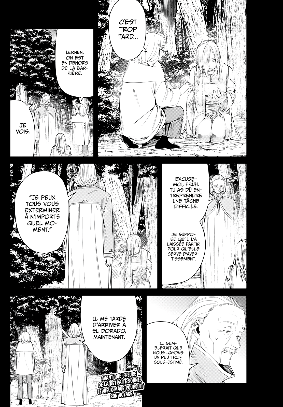 Read Sousou no Frieren FRANCAIS Manga Online