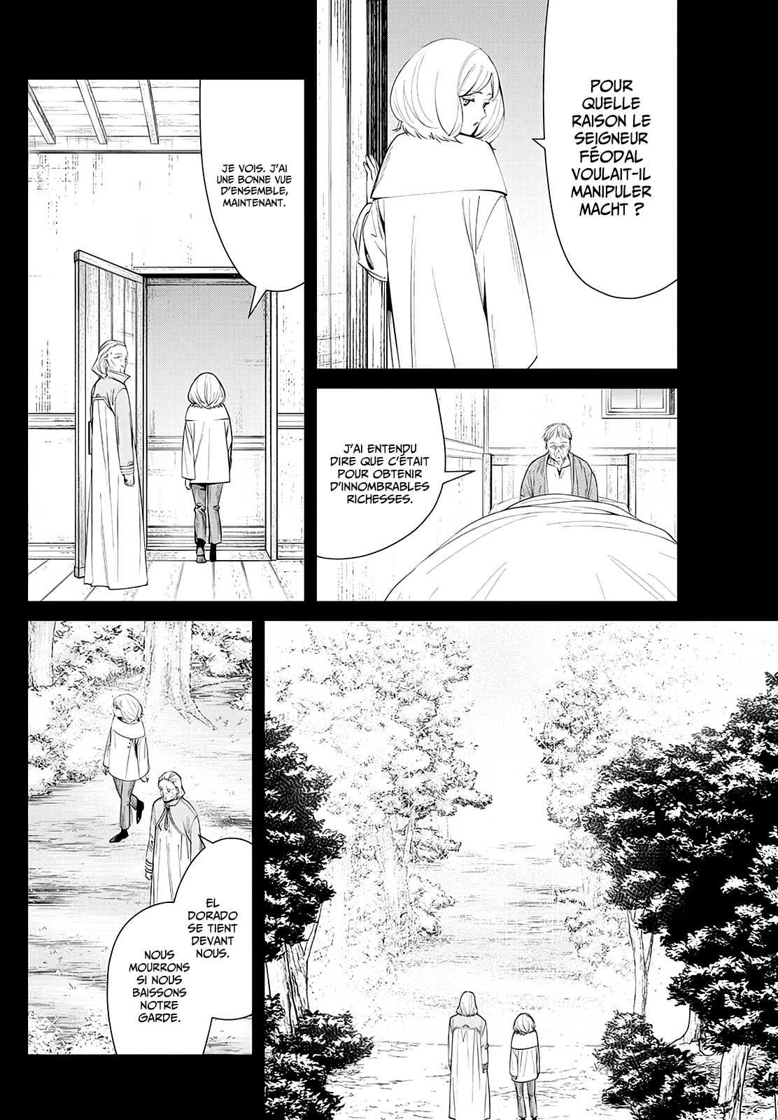 Read Sousou no Frieren FRANCAIS Manga Online