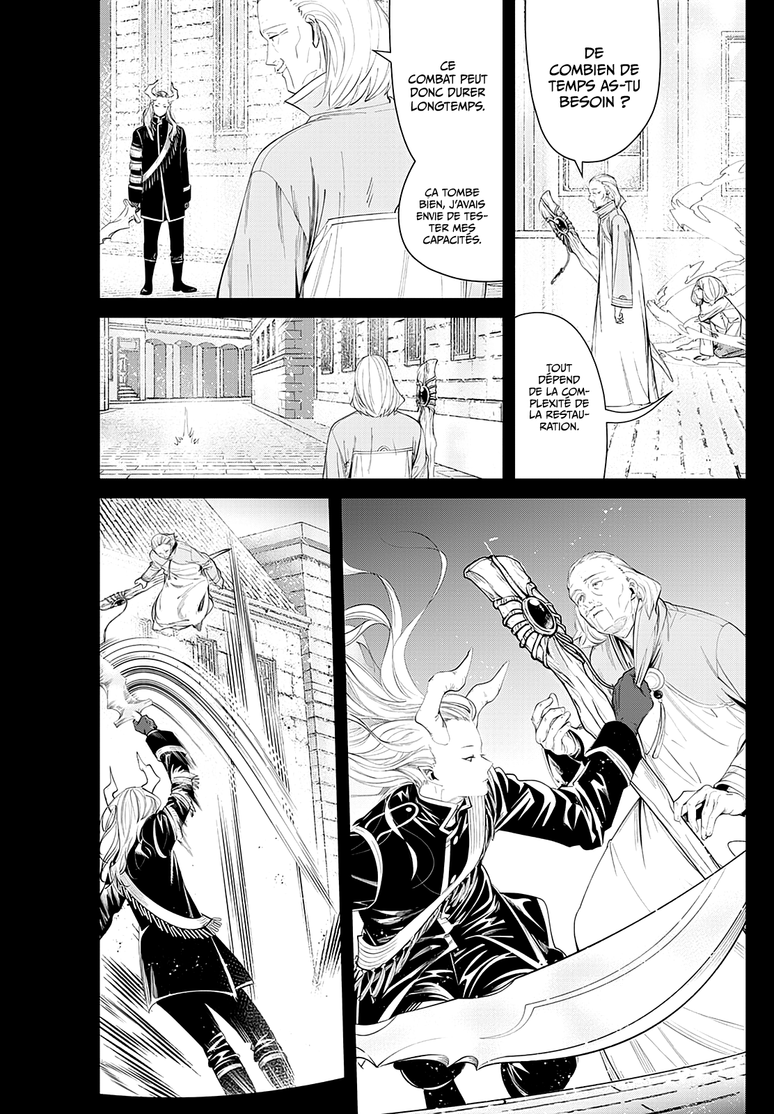 Read Sousou no Frieren FRANCAIS Manga Online