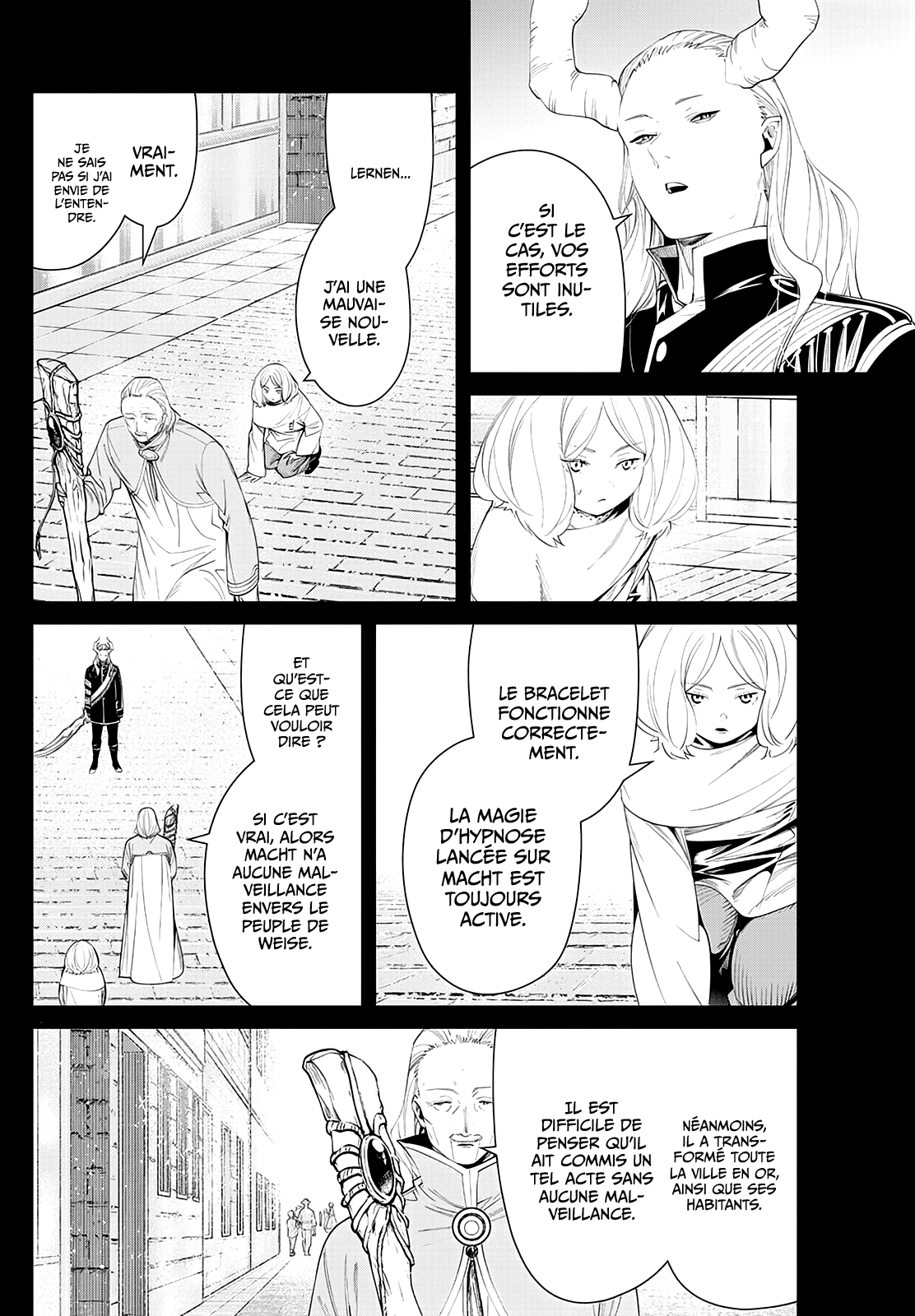 Read Sousou no Frieren FRANCAIS Manga Online