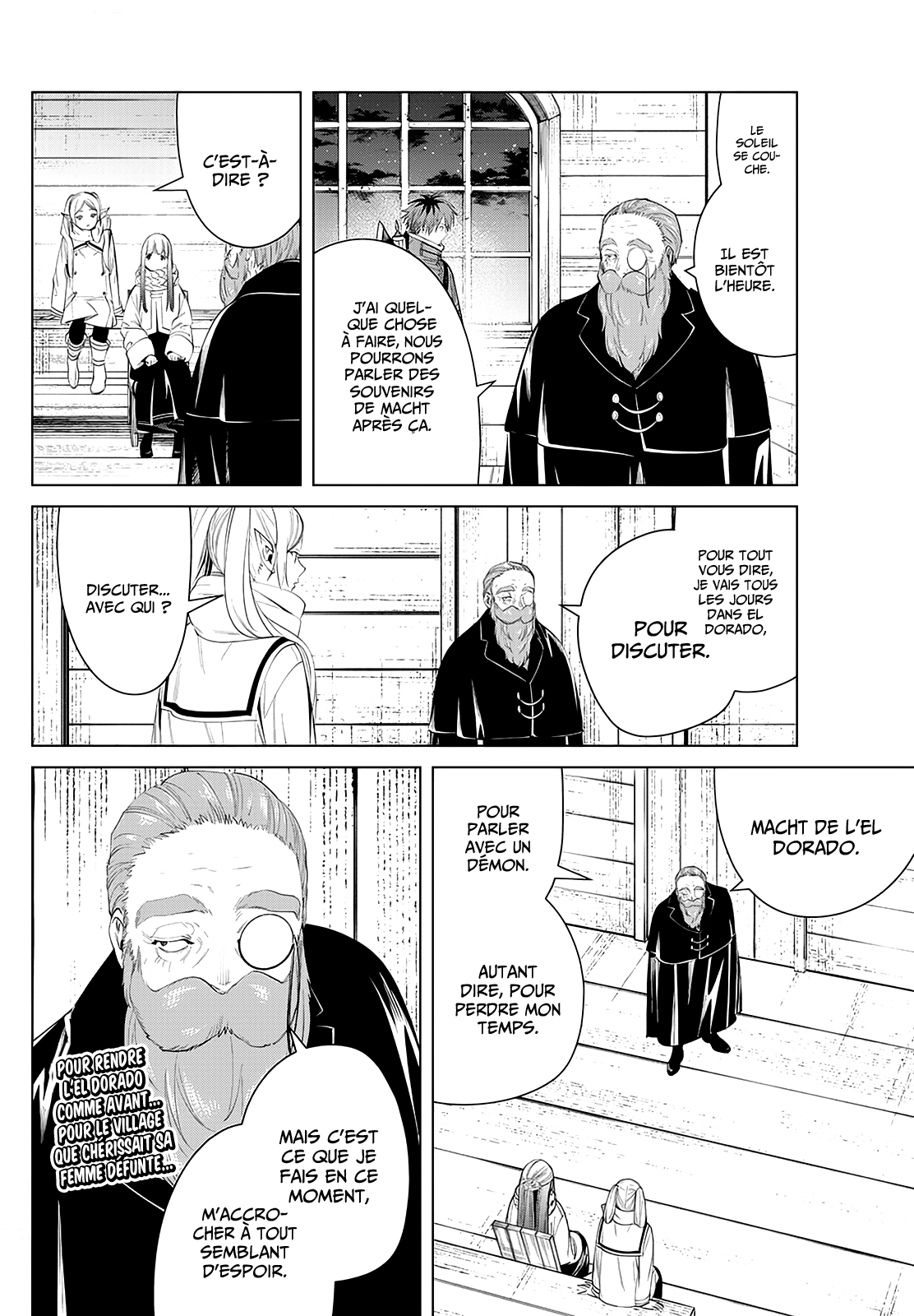 Read Sousou no Frieren FRANCAIS Manga Online