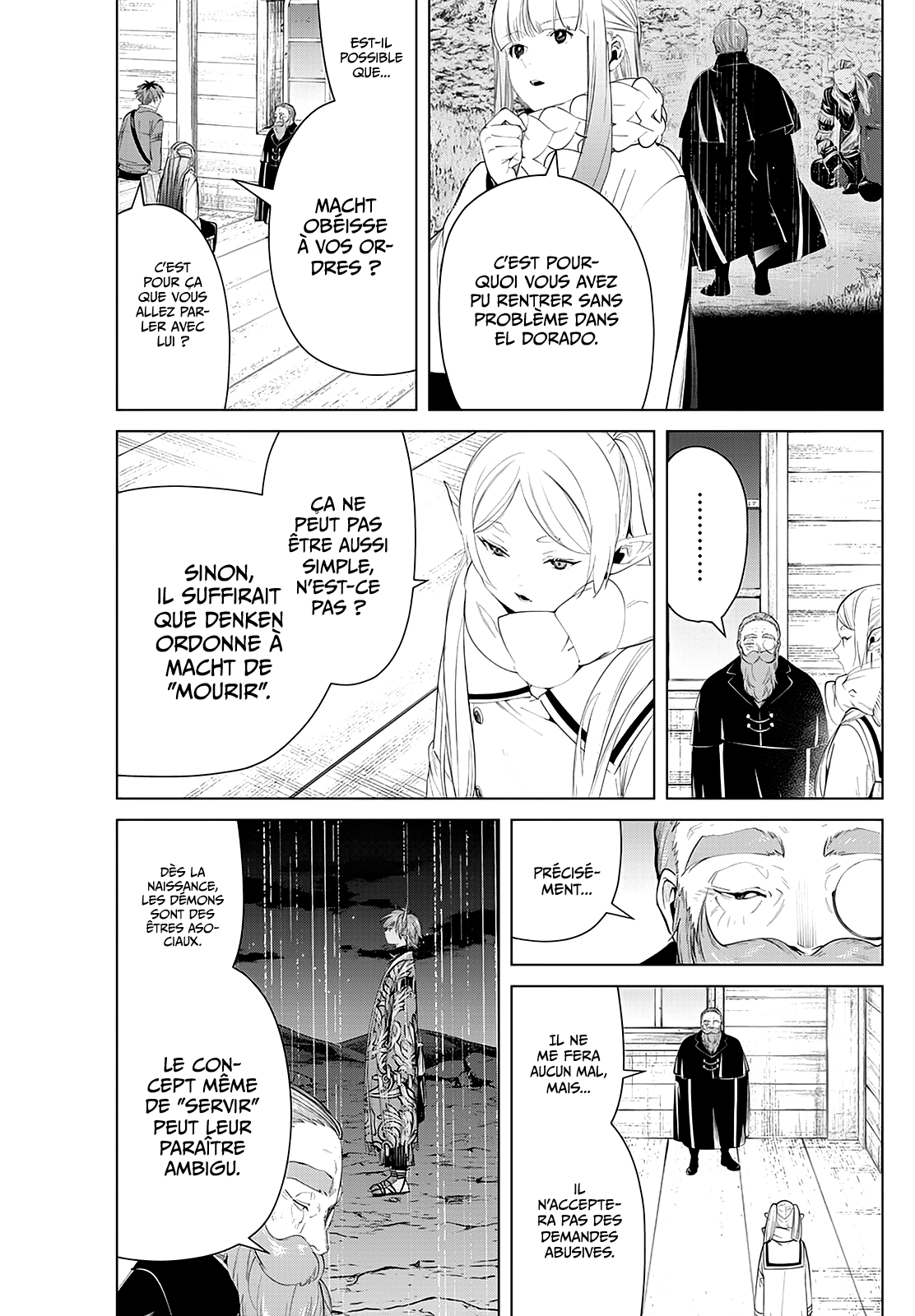 Read Sousou no Frieren FRANCAIS Manga Online