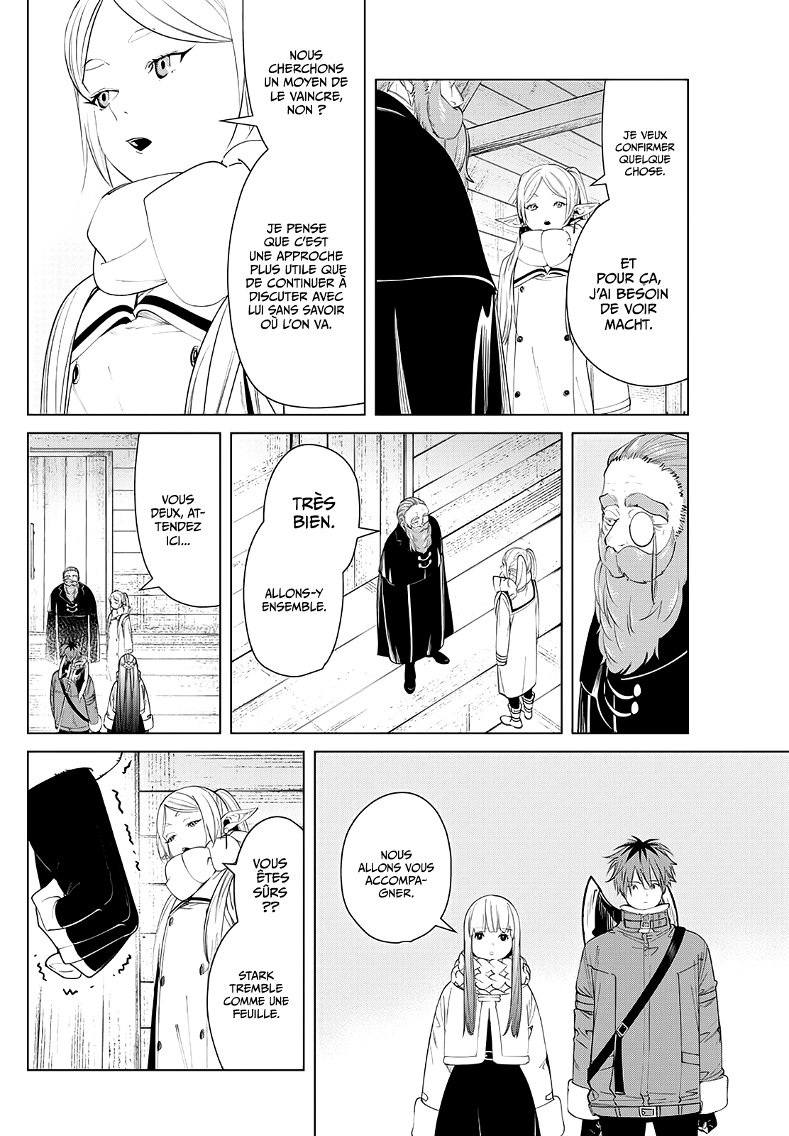 Read Sousou no Frieren FRANCAIS Manga Online