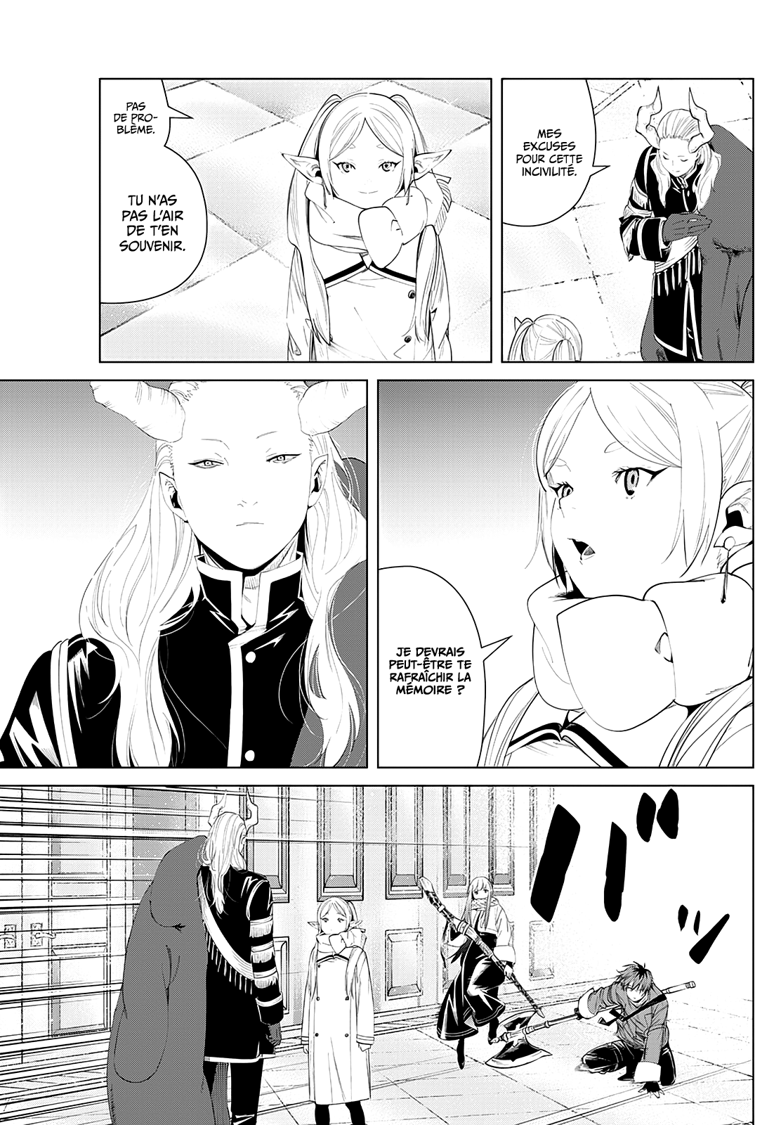 Read Sousou no Frieren FRANCAIS Manga Online