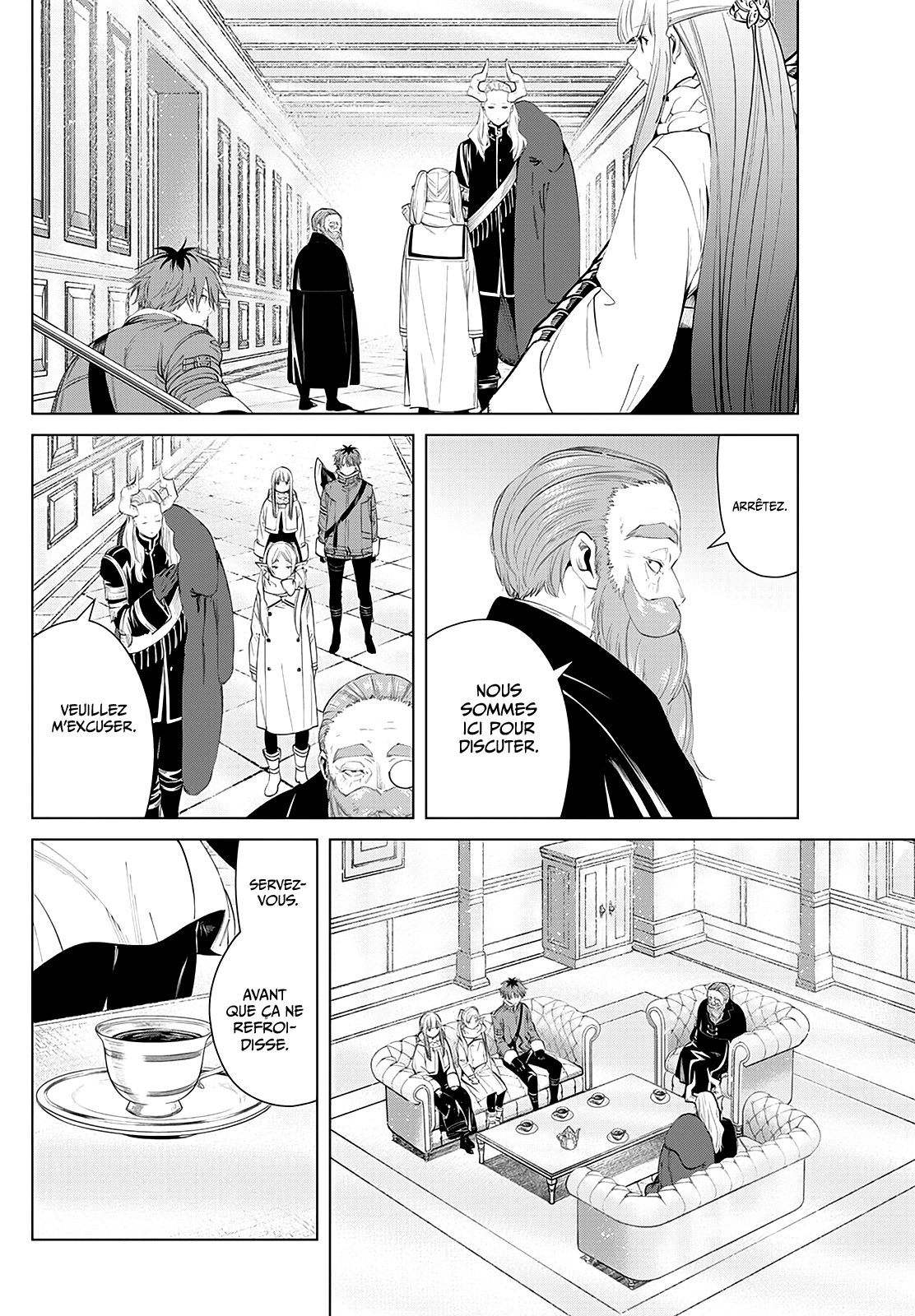 Read Sousou no Frieren FRANCAIS Manga Online