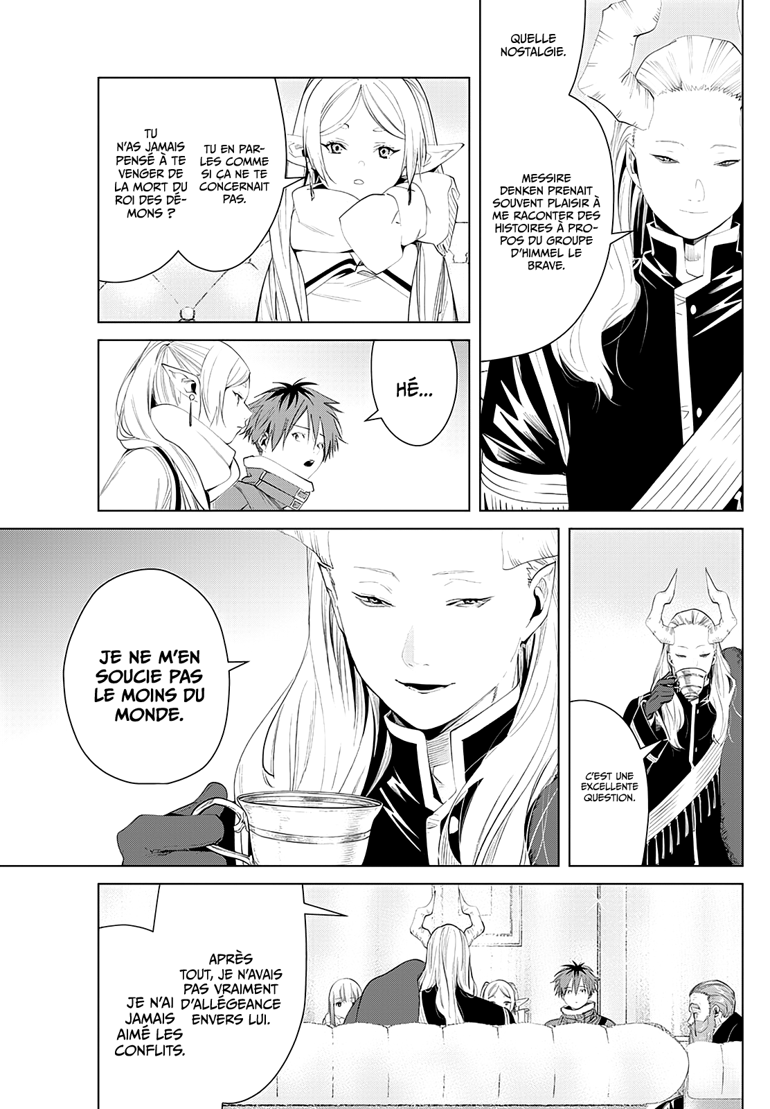 Read Sousou no Frieren FRANCAIS Manga Online