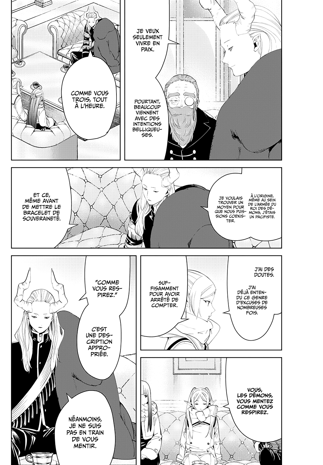 Read Sousou no Frieren FRANCAIS Manga Online