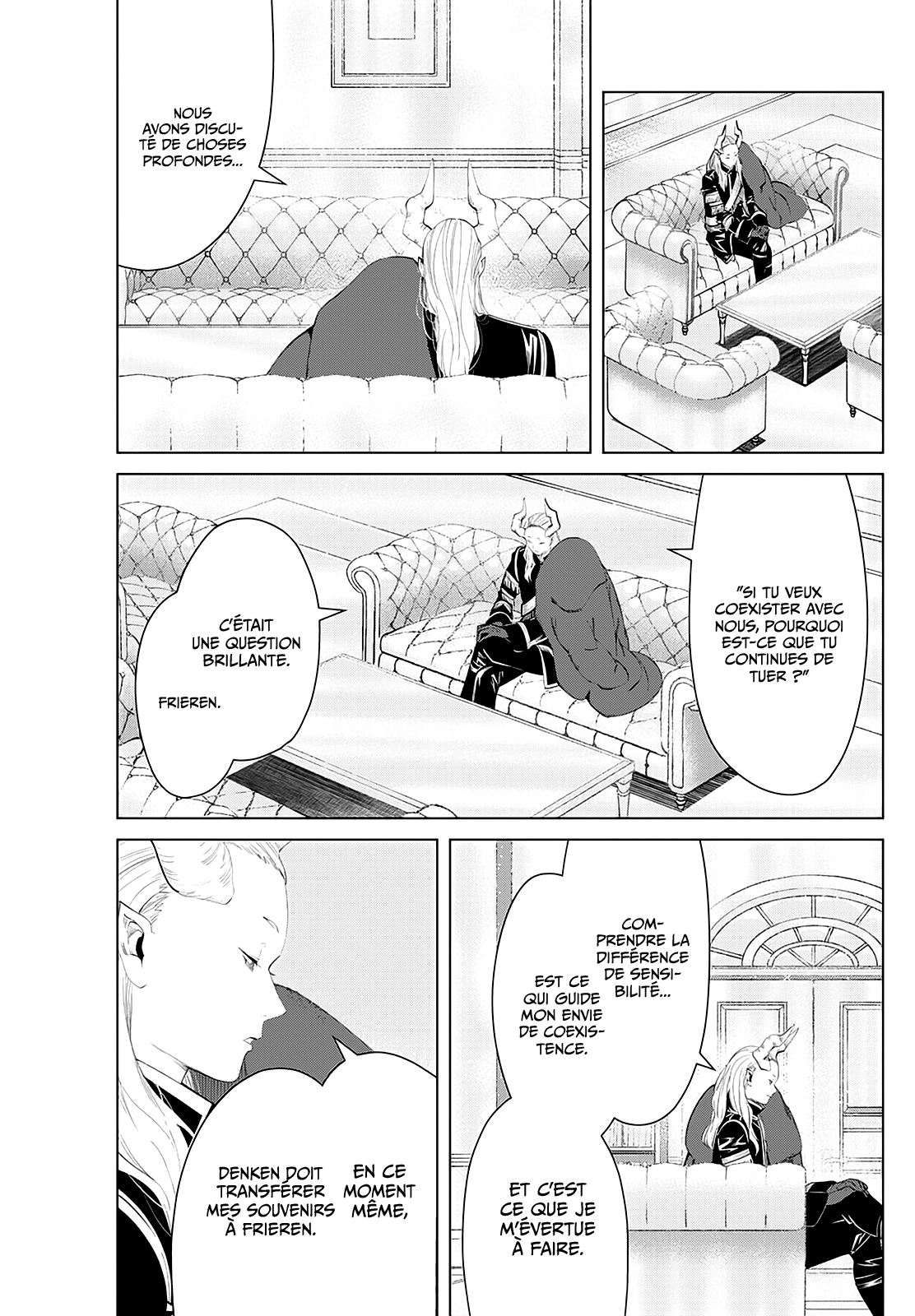 Read Sousou no Frieren FRANCAIS Manga Online