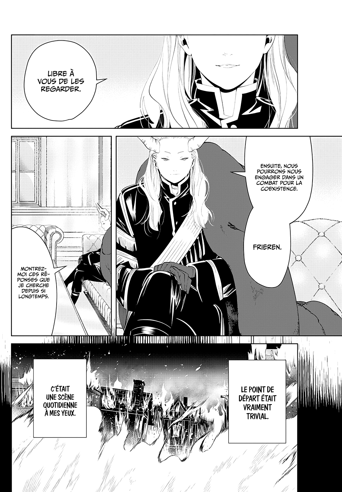 Read Sousou no Frieren FRANCAIS Manga Online