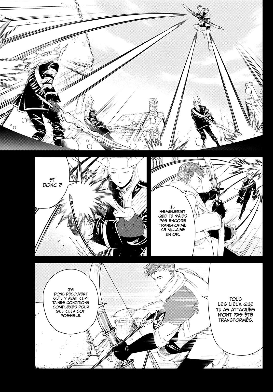 Read Sousou no Frieren FRANCAIS Manga Online