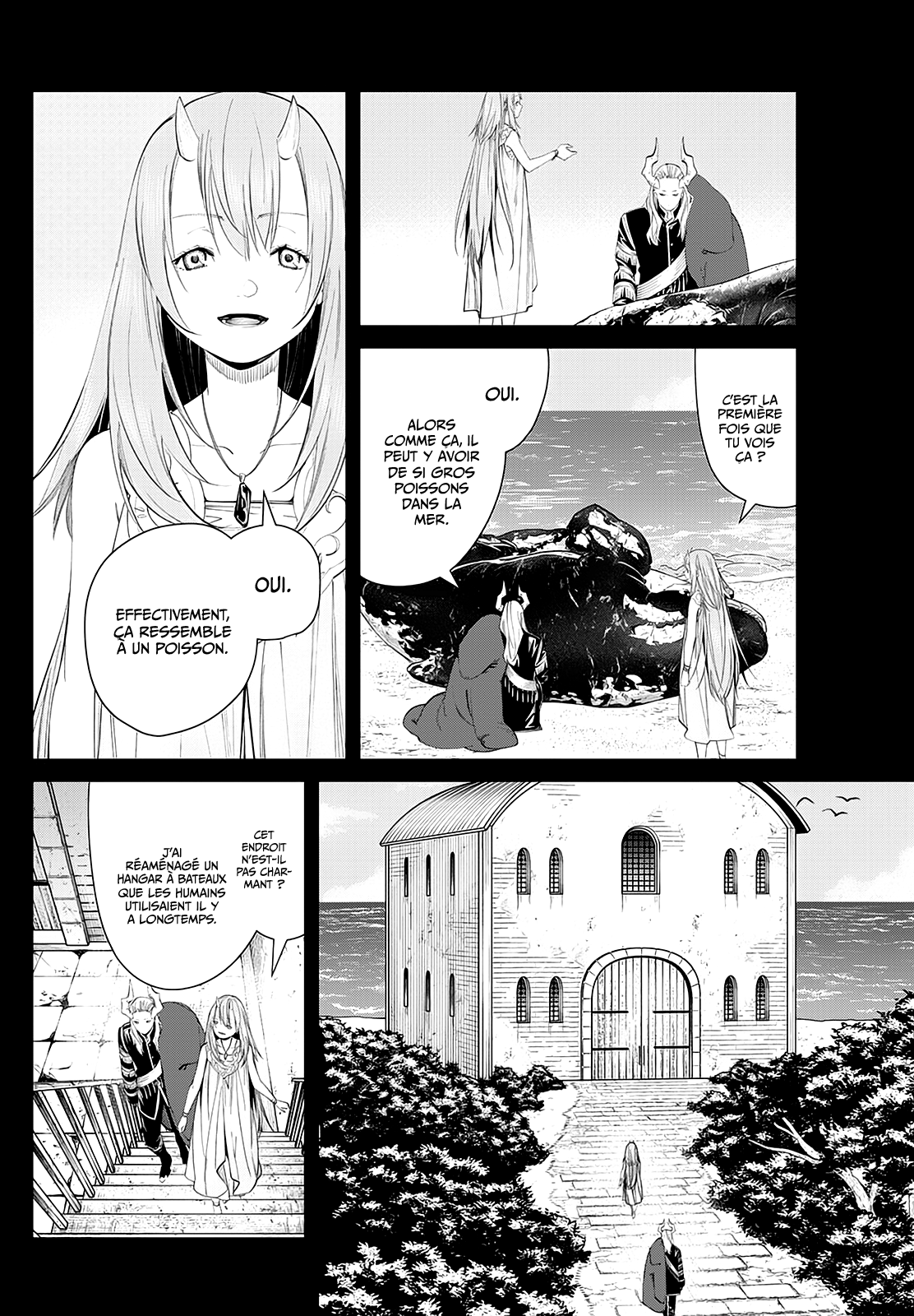 Read Sousou no Frieren FRANCAIS Manga Online