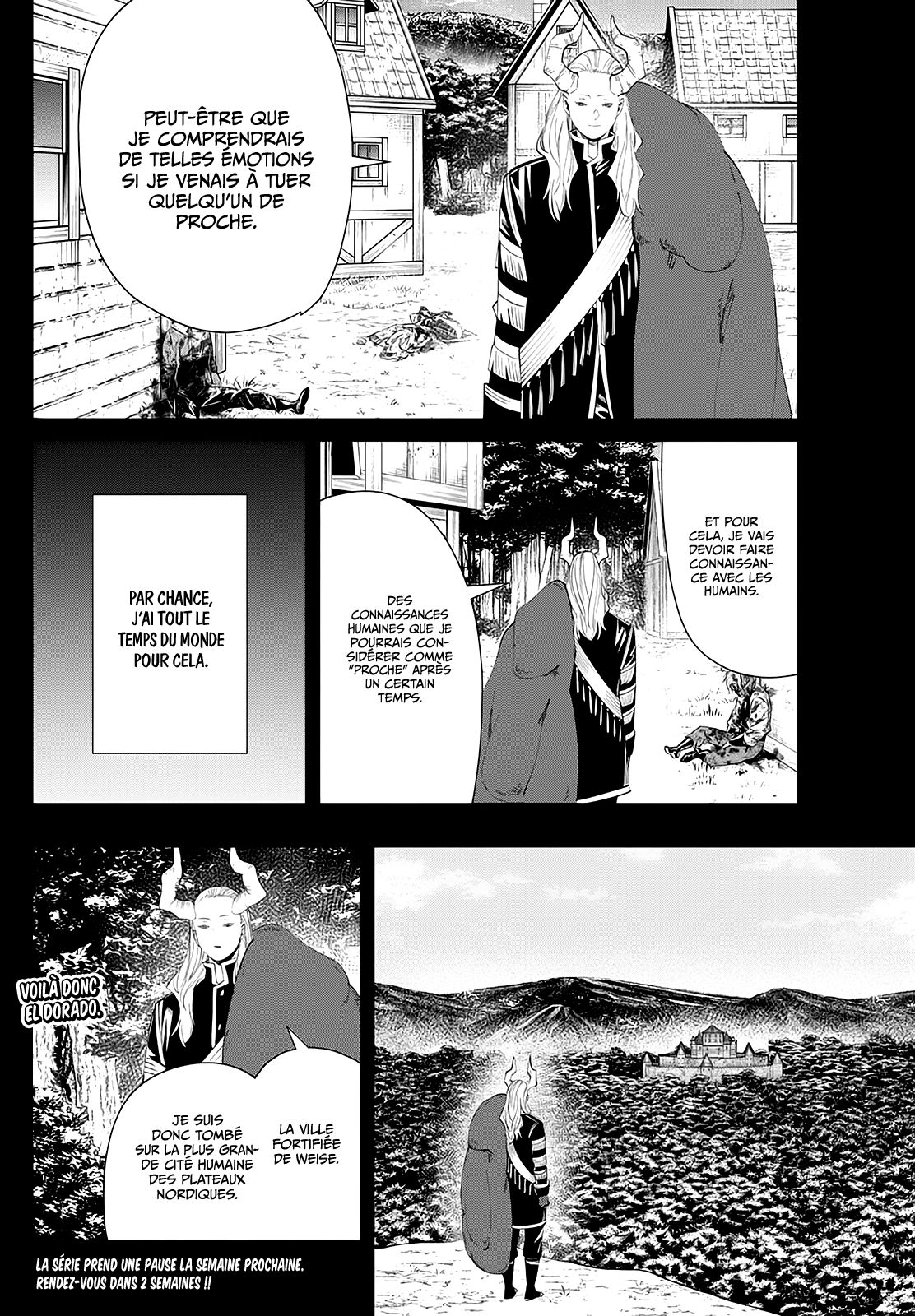 Read Sousou no Frieren FRANCAIS Manga Online