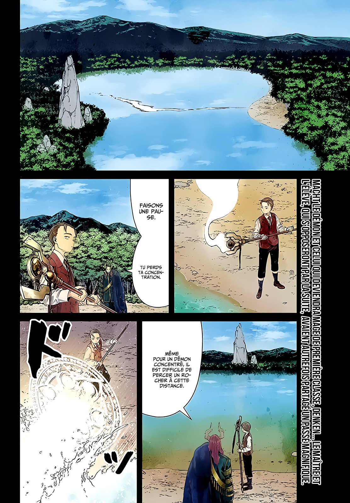 Read Sousou no Frieren FRANCAIS Manga Online