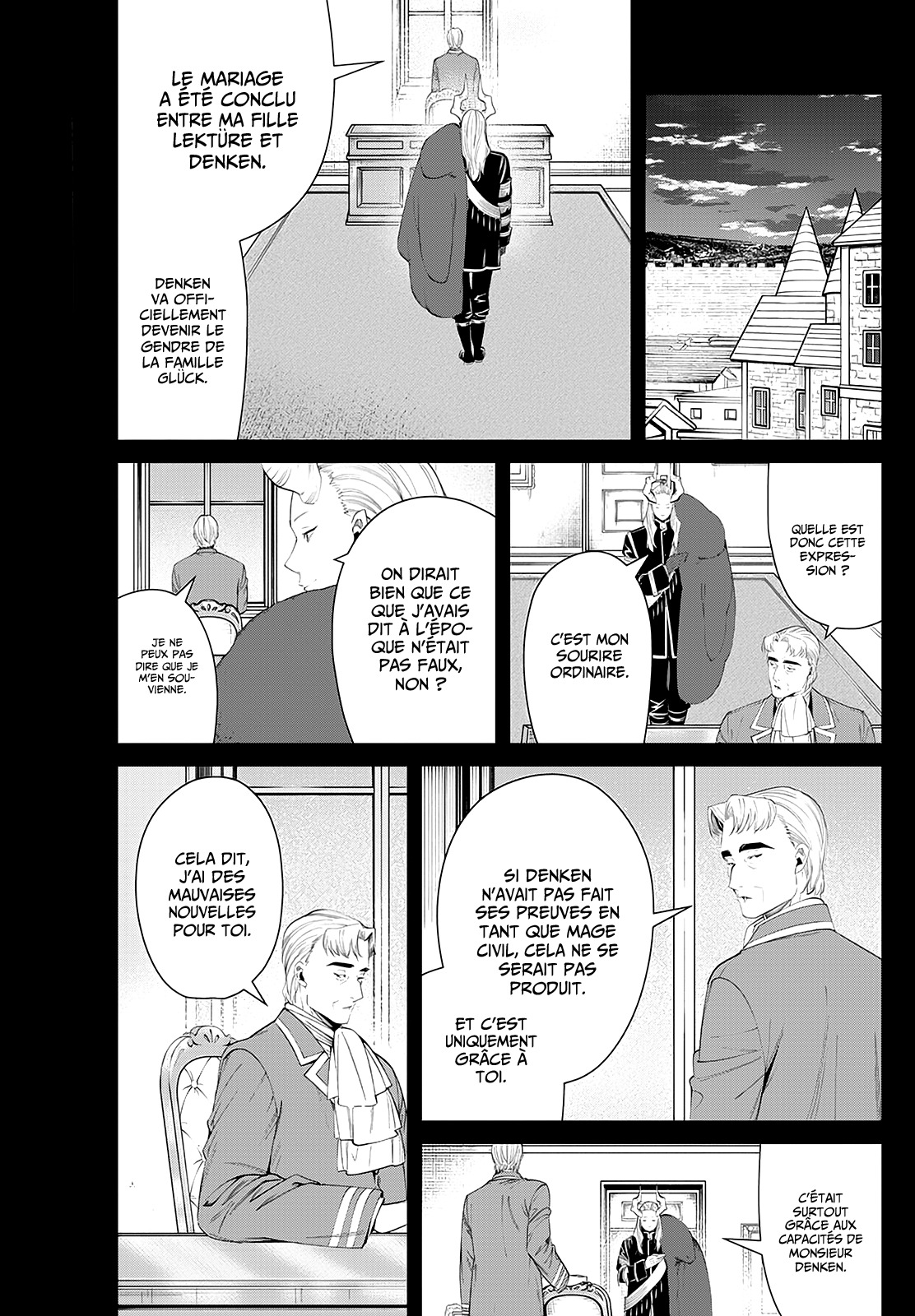 Read Sousou no Frieren FRANCAIS Manga Online