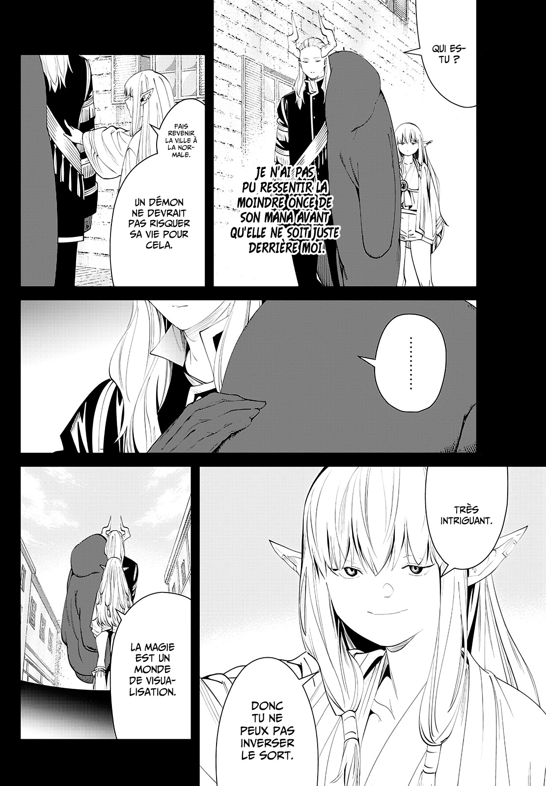 Read Sousou no Frieren FRANCAIS Manga Online