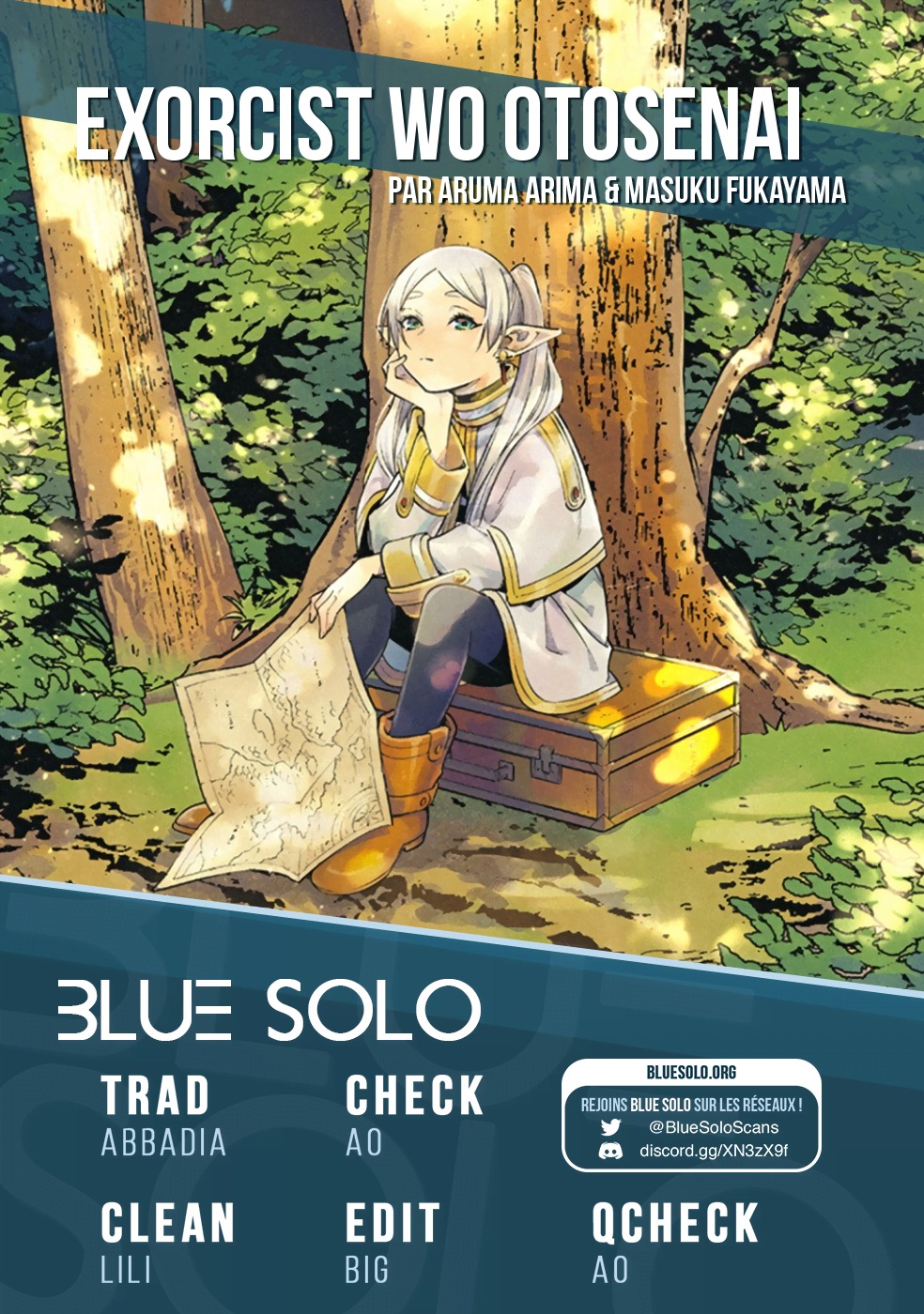 Read Sousou no Frieren FRANCAIS Manga Online