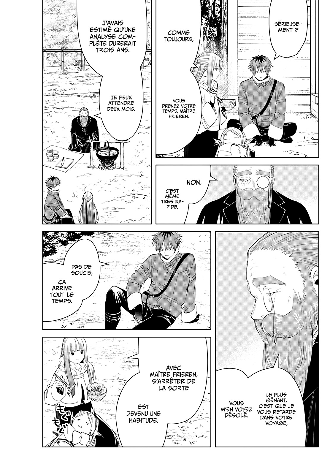 Read Sousou no Frieren FRANCAIS Manga Online