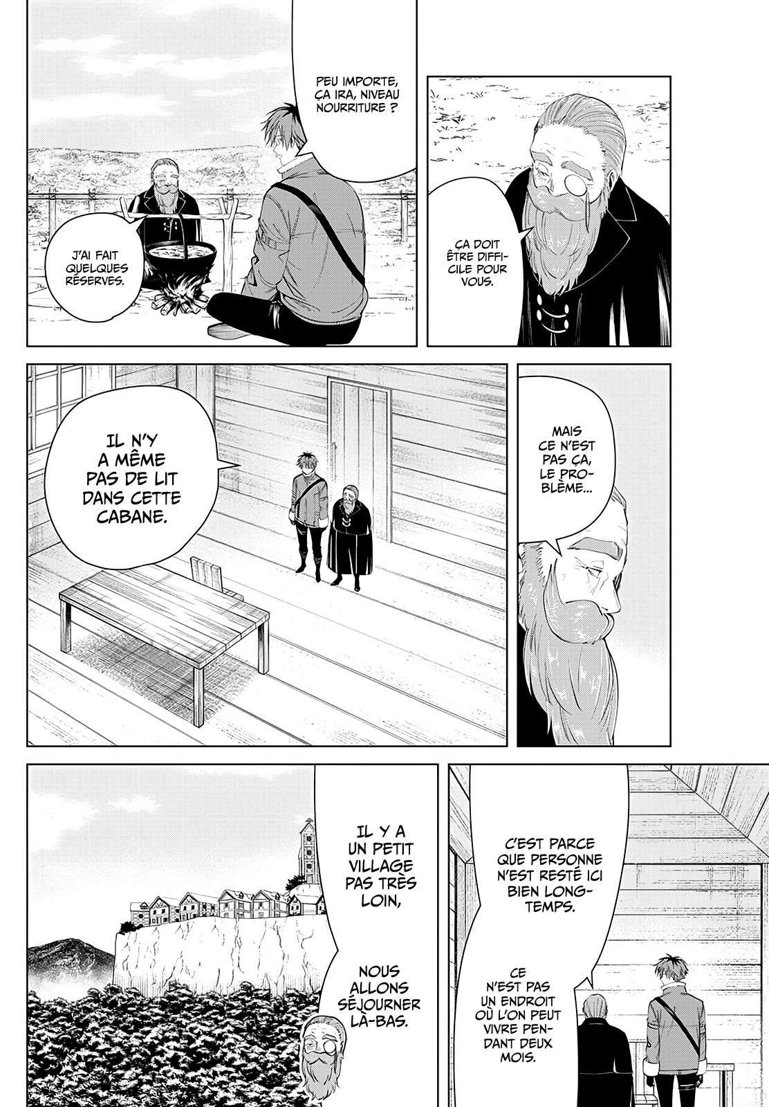 Read Sousou no Frieren FRANCAIS Manga Online