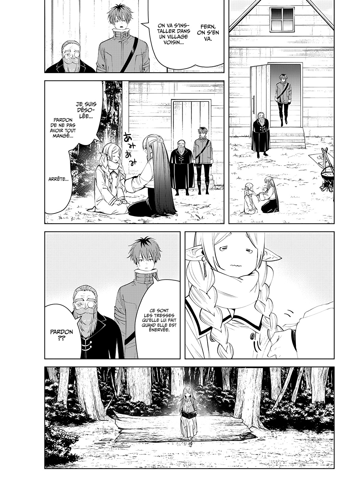 Read Sousou no Frieren FRANCAIS Manga Online