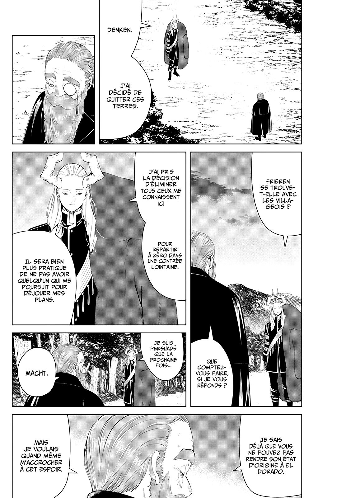 Read Sousou no Frieren FRANCAIS Manga Online