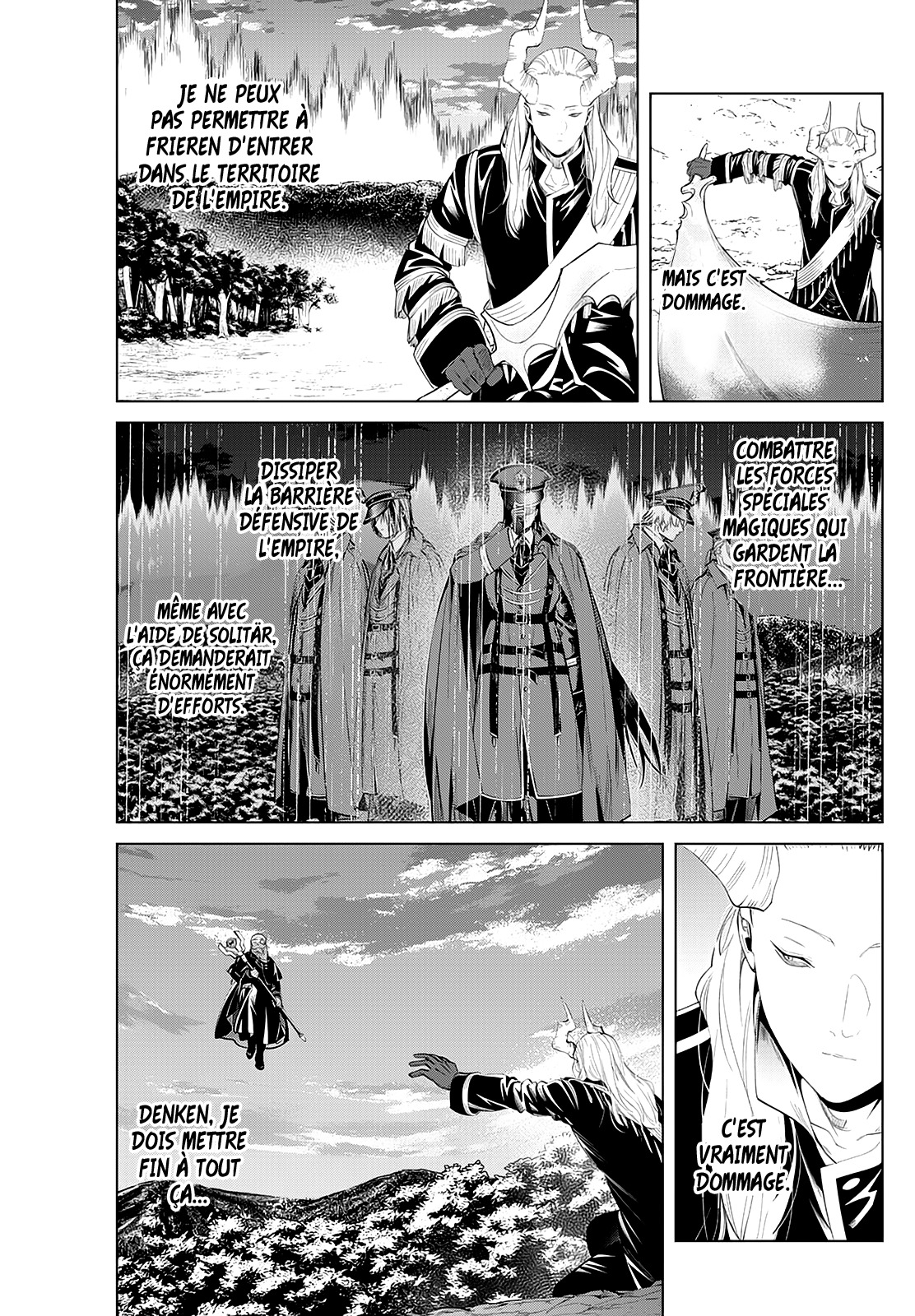 Read Sousou no Frieren FRANCAIS Manga Online