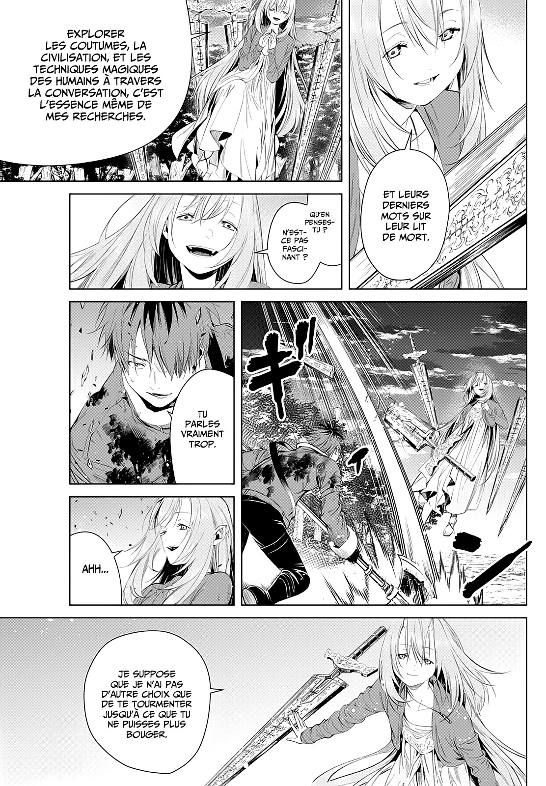 Read Sousou no Frieren FRANCAIS Manga Online