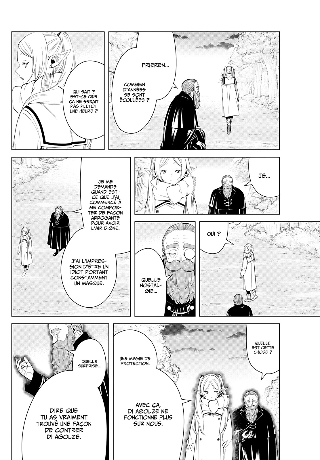 Read Sousou no Frieren FRANCAIS Manga Online