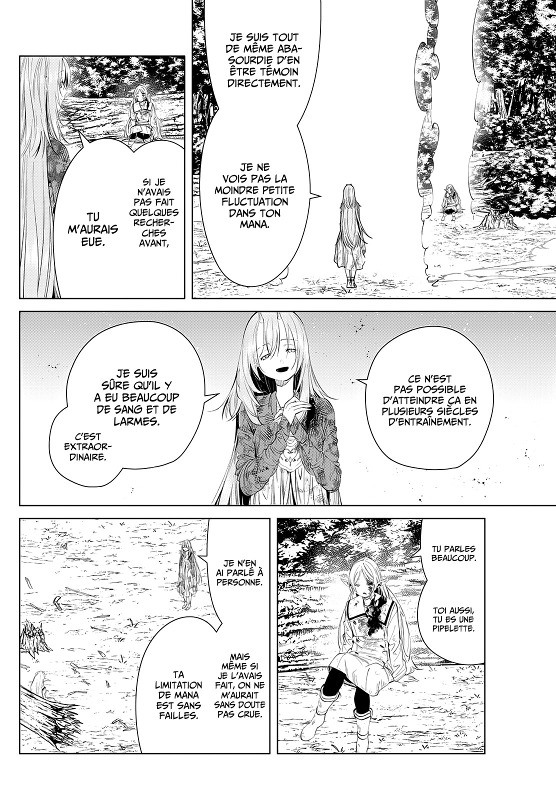 Read Sousou no Frieren FRANCAIS Manga Online