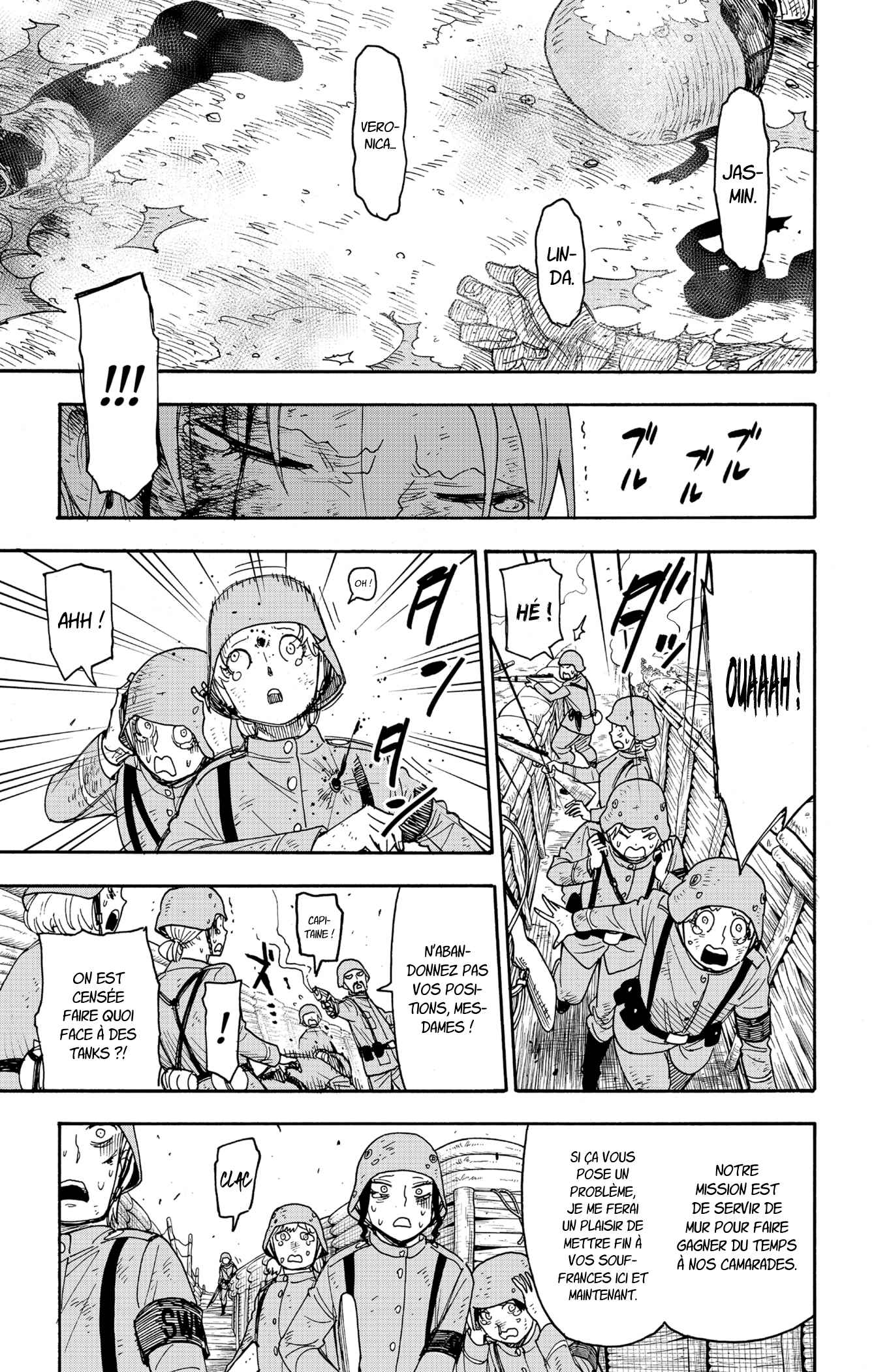 Read Spy X Family FRANCAIS Manga Online