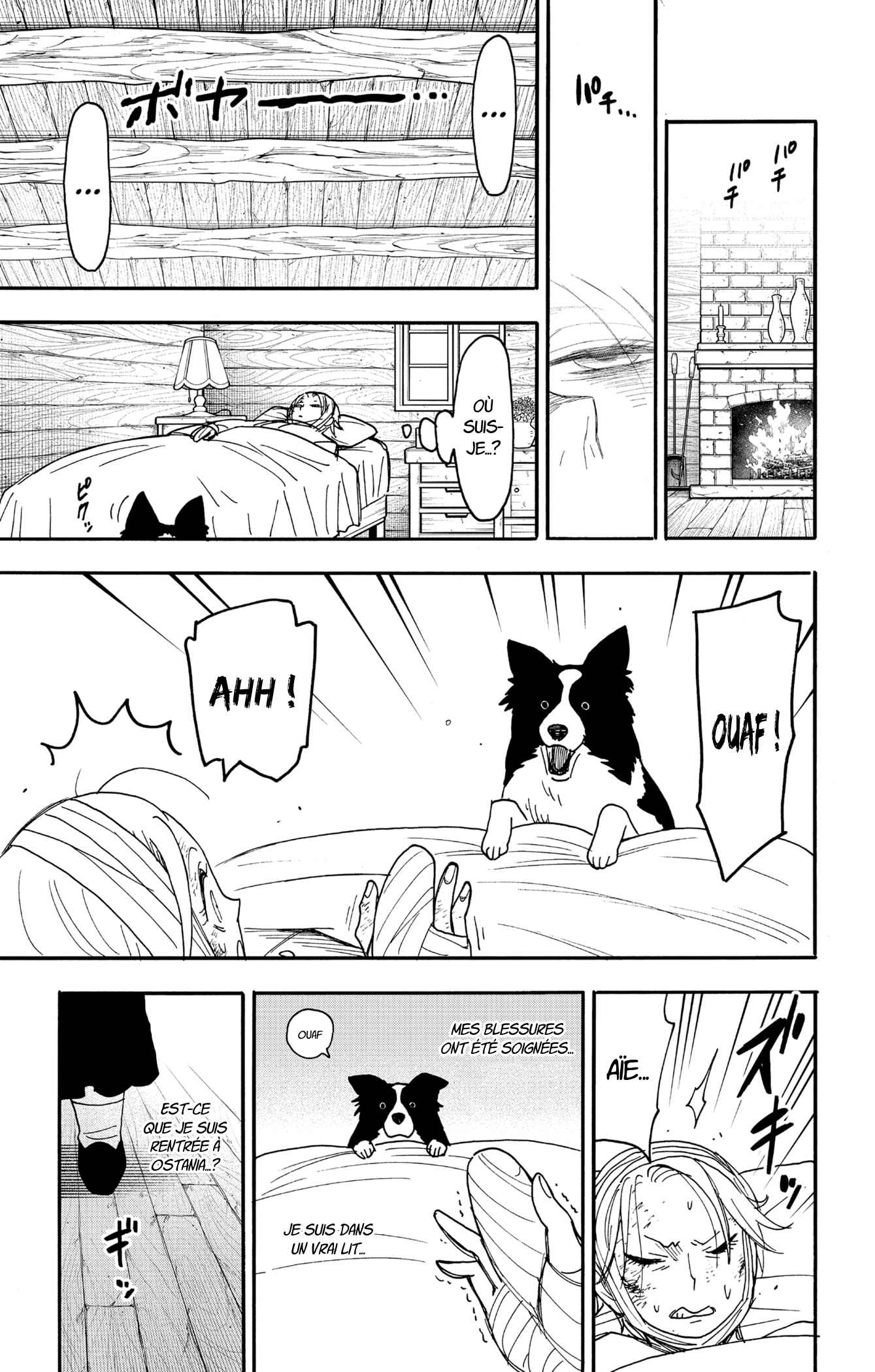 Read Spy X Family FRANCAIS Manga Online