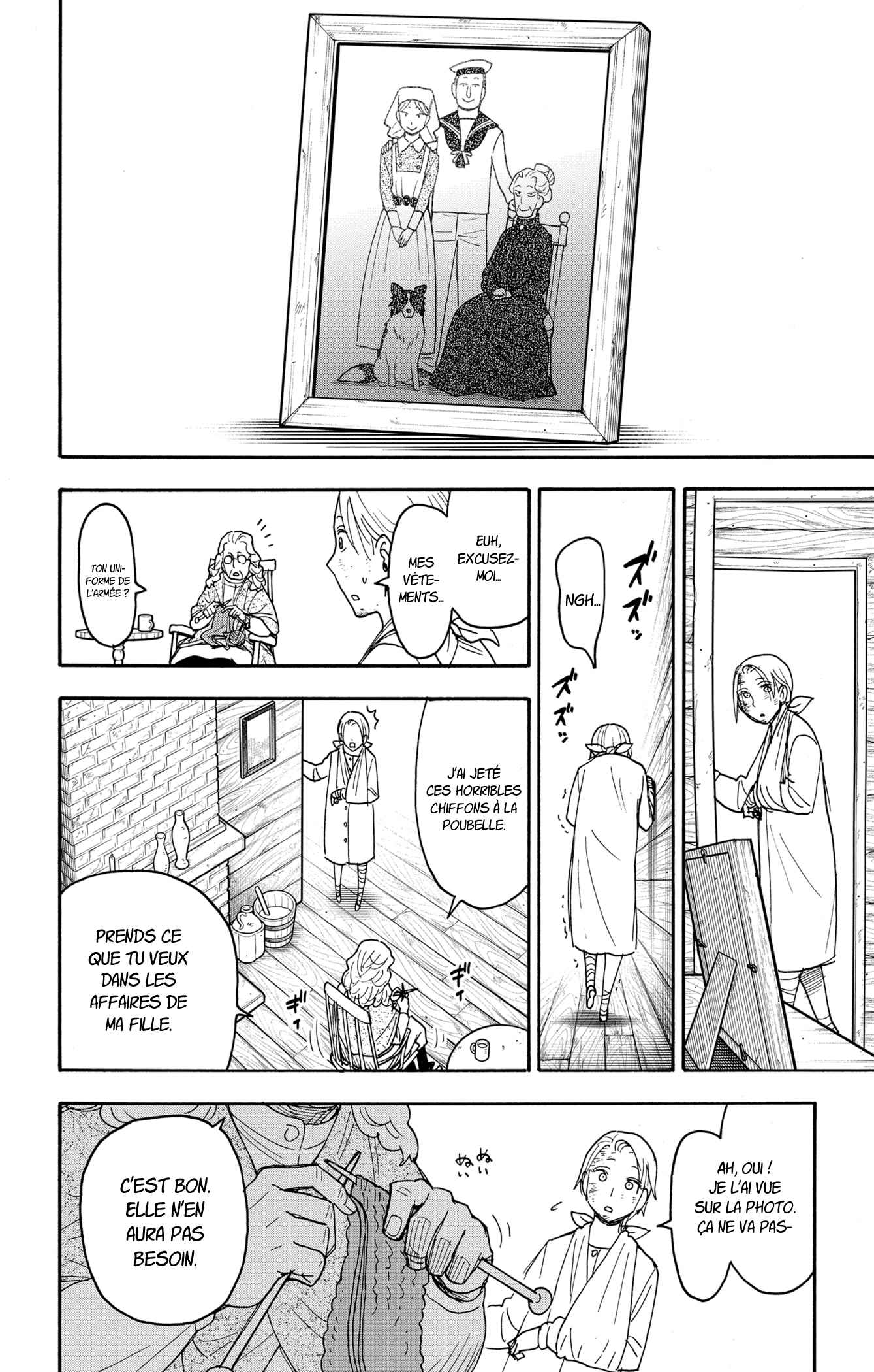 Read Spy X Family FRANCAIS Manga Online