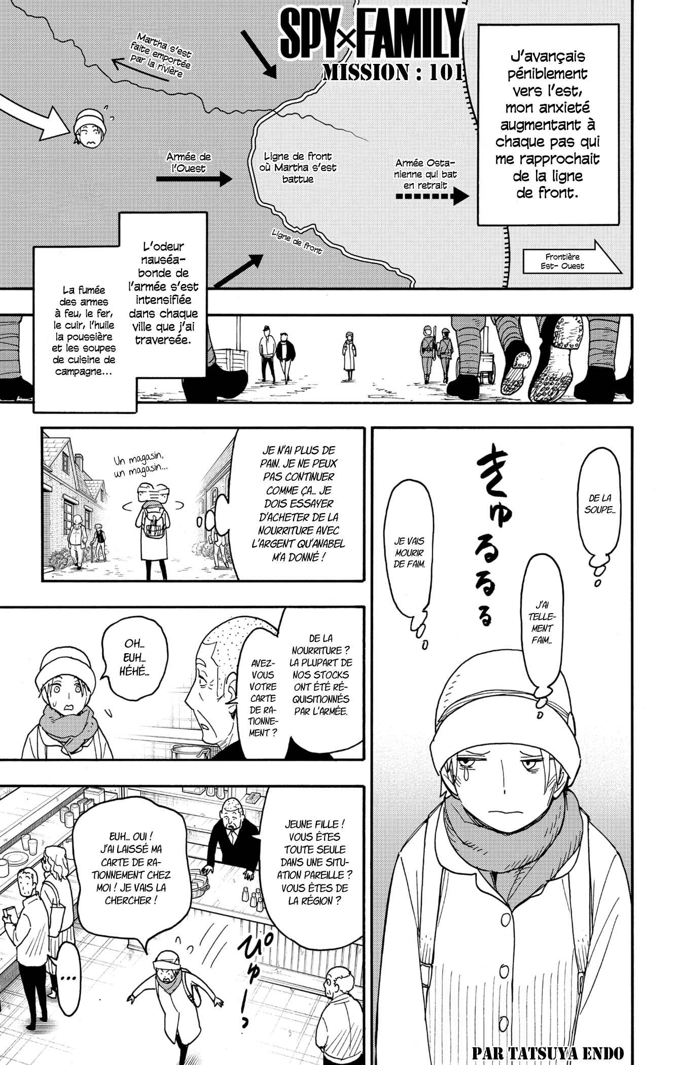 Read Spy X Family FRANCAIS Manga Online