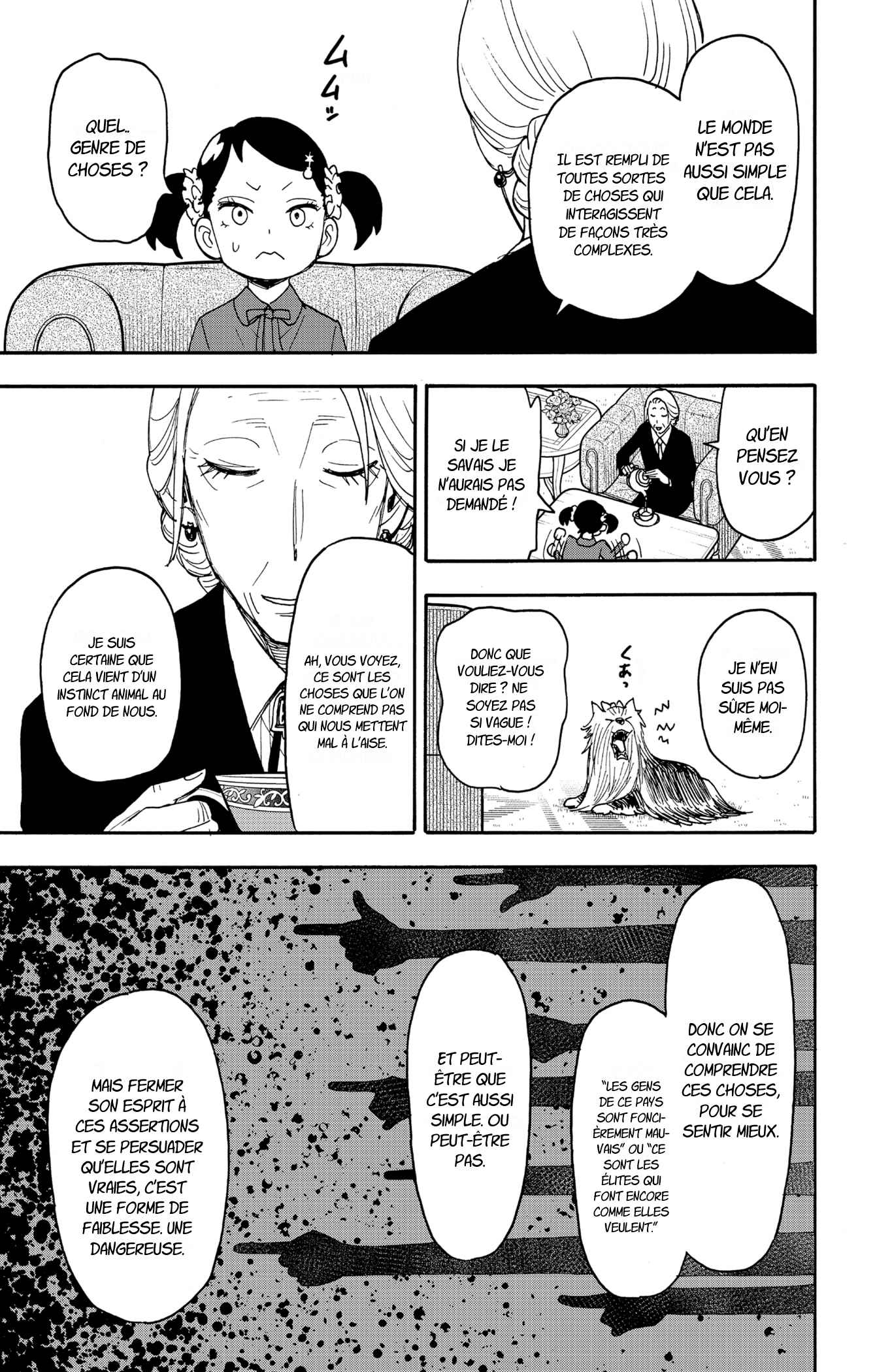 Read Spy X Family FRANCAIS Manga Online