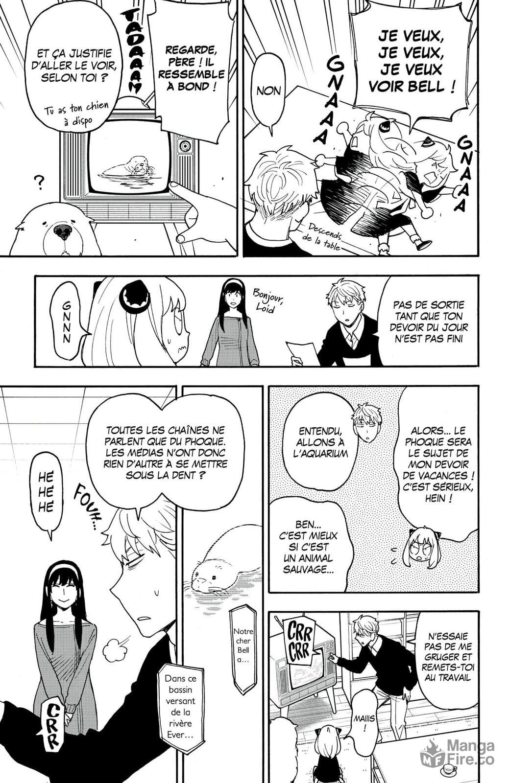 Read Spy X Family FRANCAIS Manga Online