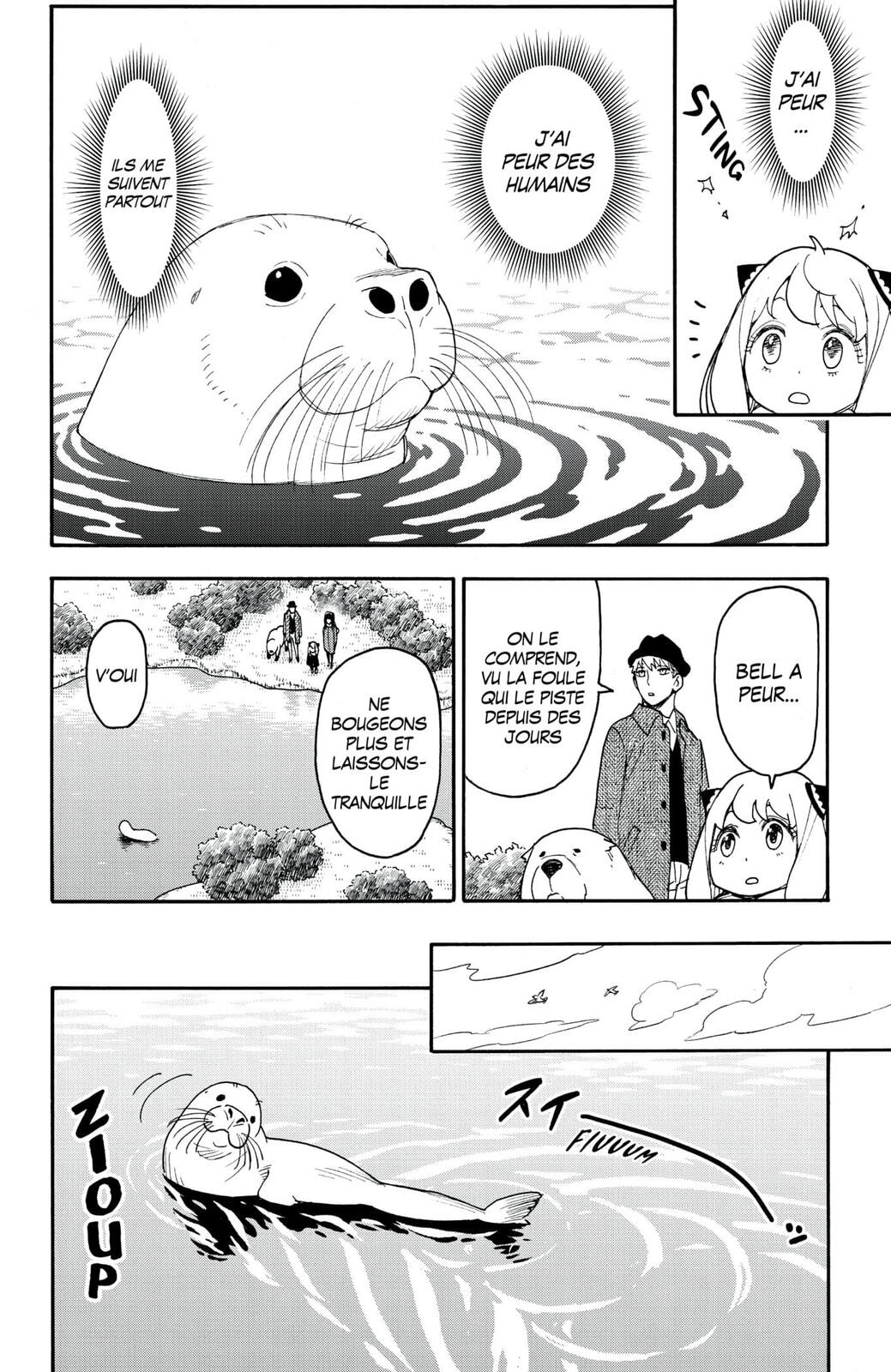 Read Spy X Family FRANCAIS Manga Online