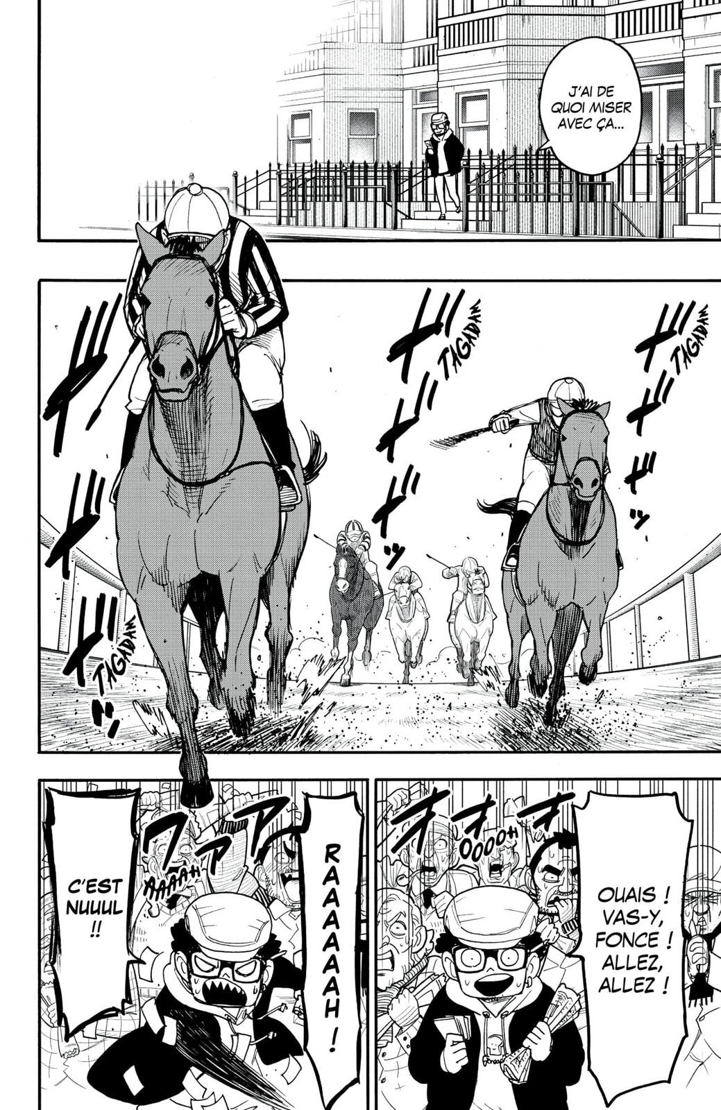 Read Spy X Family FRANCAIS Manga Online