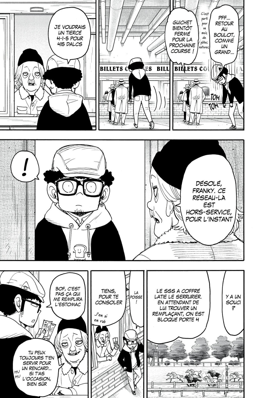 Read Spy X Family FRANCAIS Manga Online