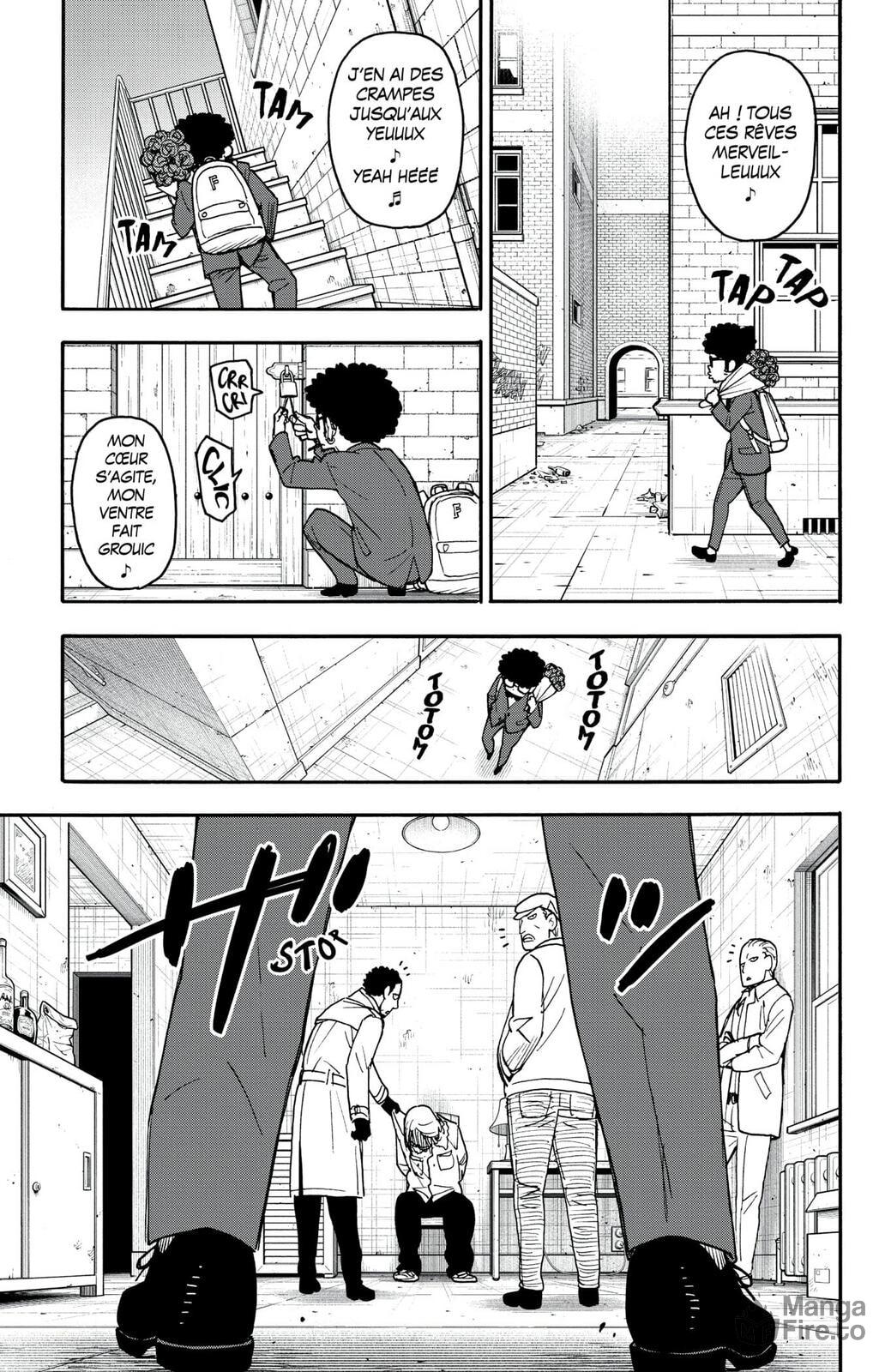 Read Spy X Family FRANCAIS Manga Online