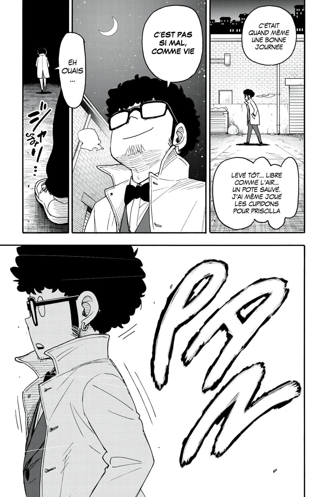 Read Spy X Family FRANCAIS Manga Online