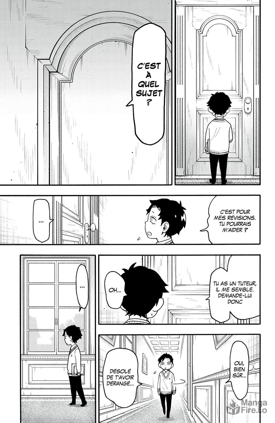 Read Spy X Family FRANCAIS Manga Online