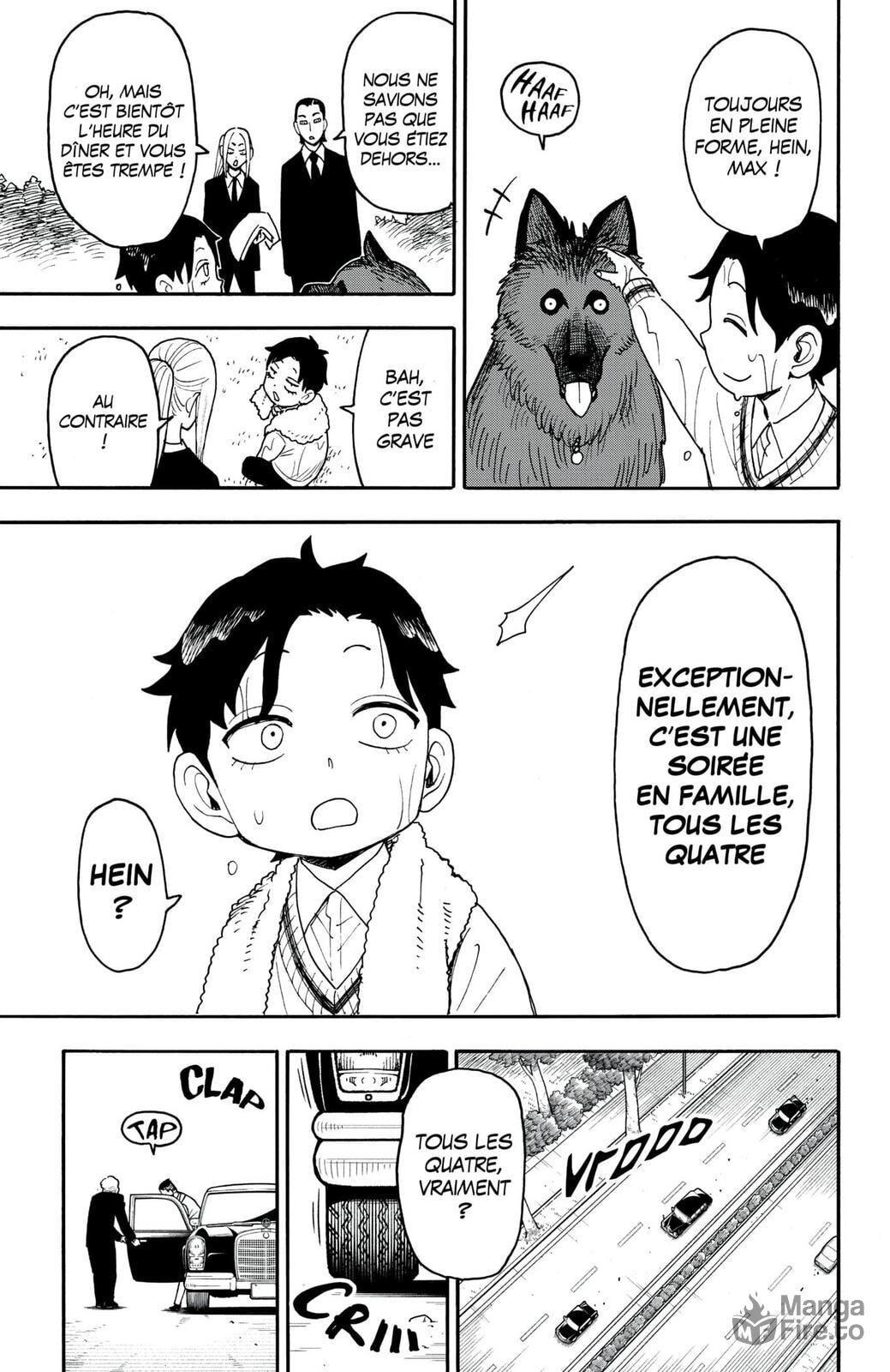 Read Spy X Family FRANCAIS Manga Online