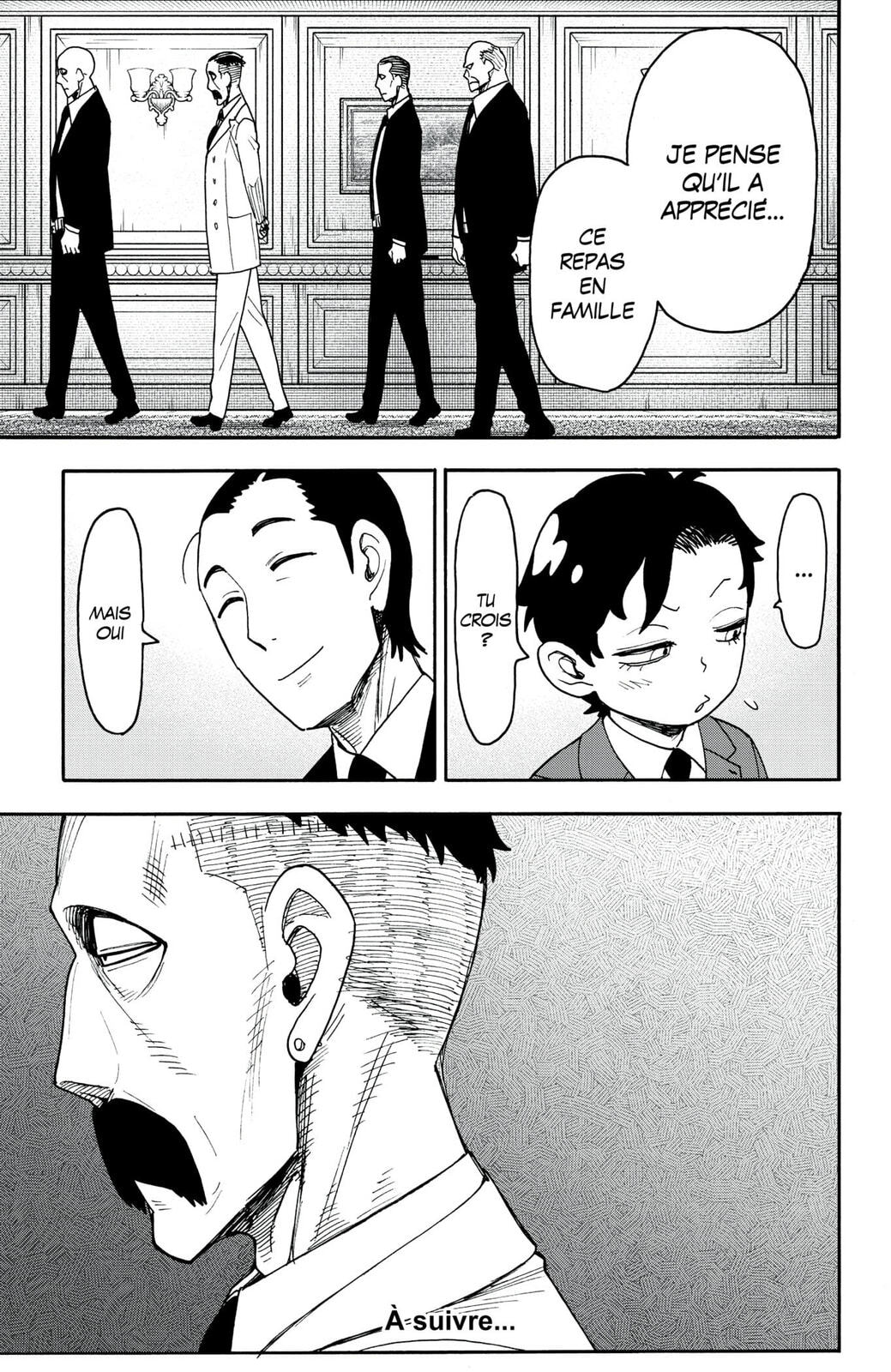 Read Spy X Family FRANCAIS Manga Online