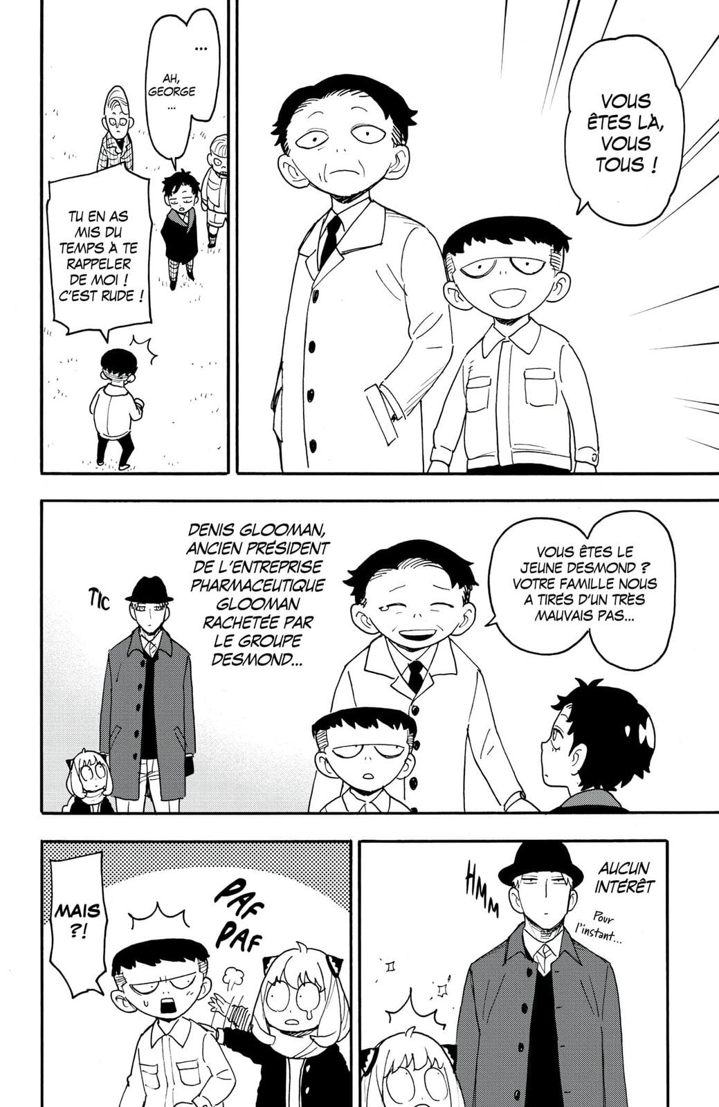 Read Spy X Family FRANCAIS Manga Online