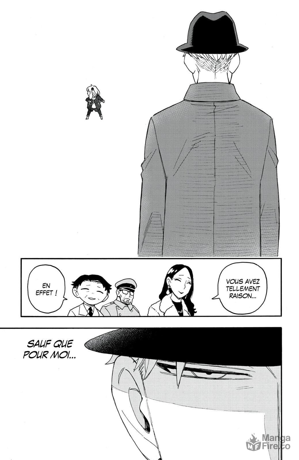 Read Spy X Family FRANCAIS Manga Online