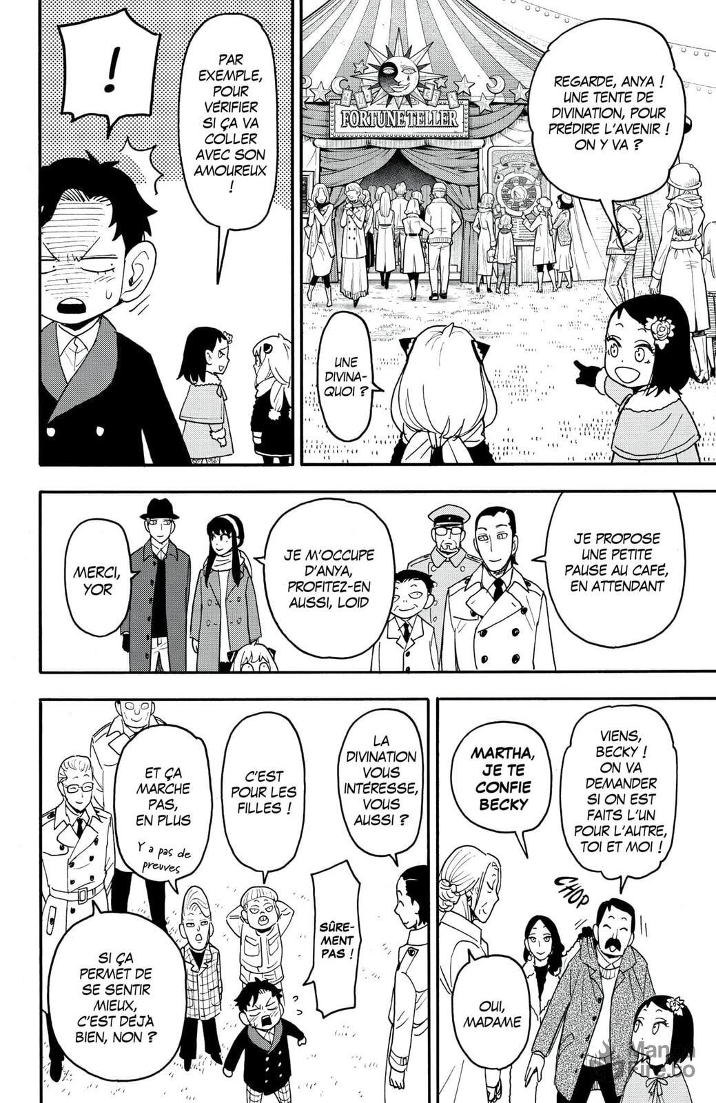 Read Spy X Family FRANCAIS Manga Online