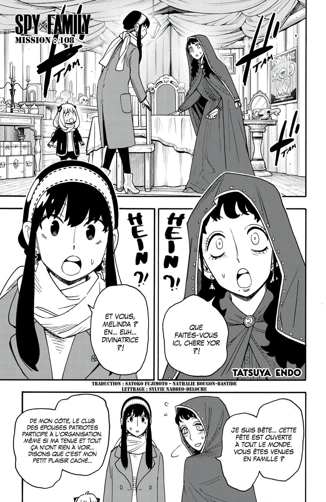 Read Spy X Family FRANCAIS Manga Online