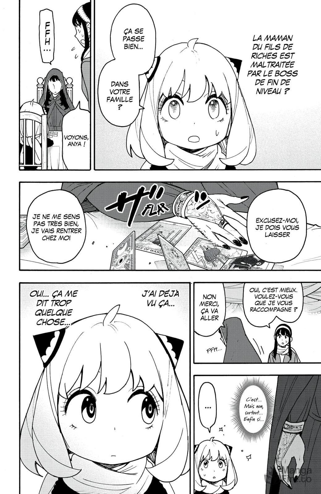 Read Spy X Family FRANCAIS Manga Online